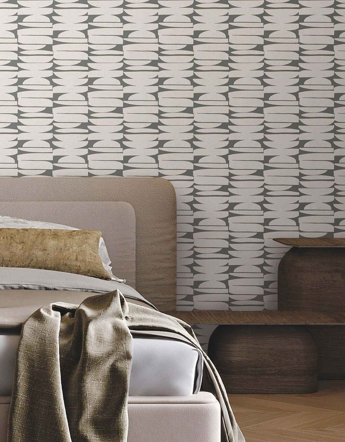 Lovely Libra Onyx Wallpaper - York Wallcoverings - MT5655 - York Wallcoverings Wallpaper