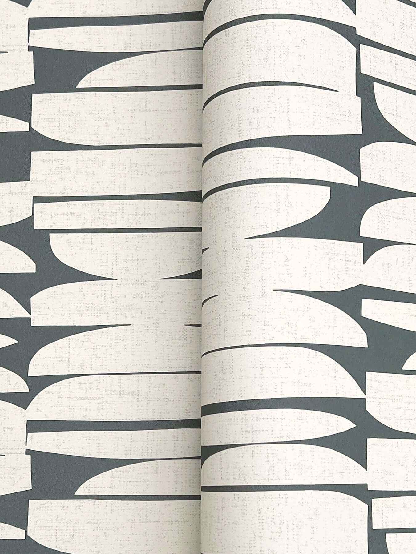 Lovely Libra Onyx Wallpaper - York Wallcoverings - MT5655 - York Wallcoverings Wallpaper