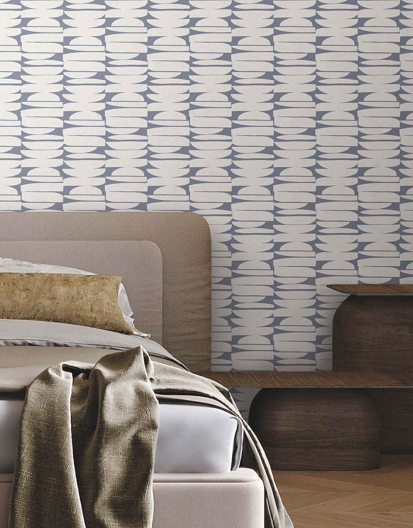 Lovely Libra Sea Wallpaper - York Wallcoverings - MT5653 - York Wallcoverings Wallpaper