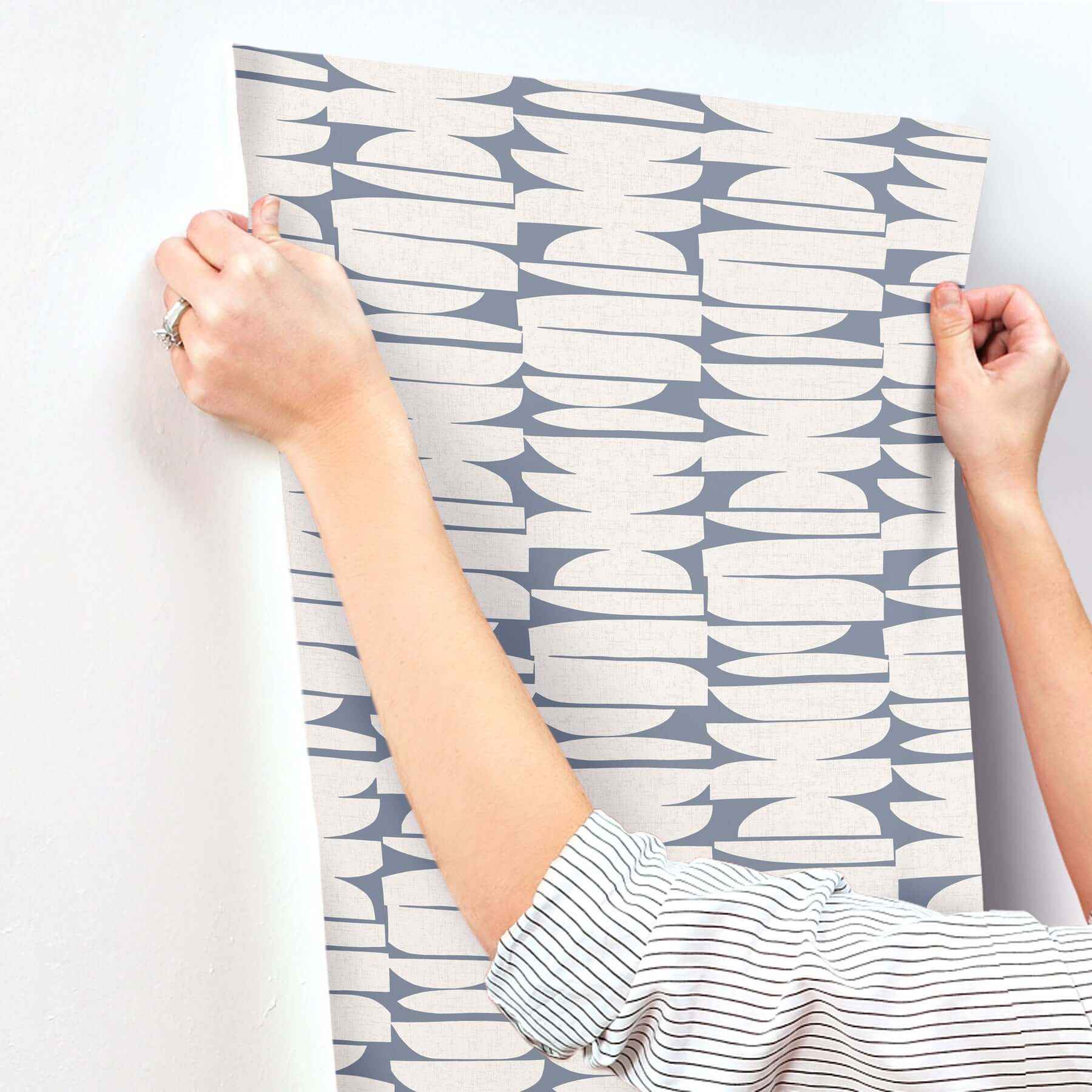 Lovely Libra Sea Wallpaper - York Wallcoverings - MT5653 - York Wallcoverings Wallpaper