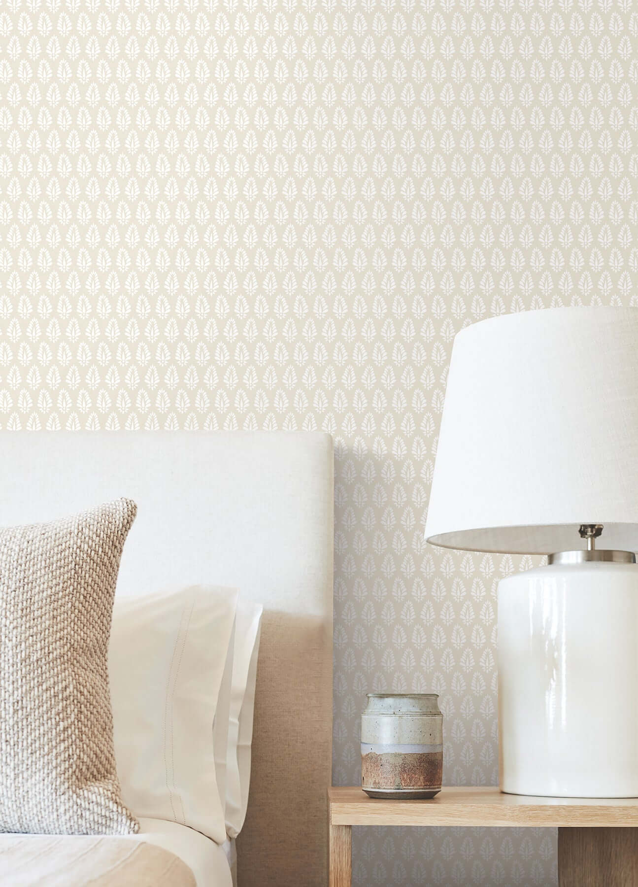 mehndi-neutral-wallpaper-york-wallcoverings-sp1521 - York Wallcoverings Wallpaper