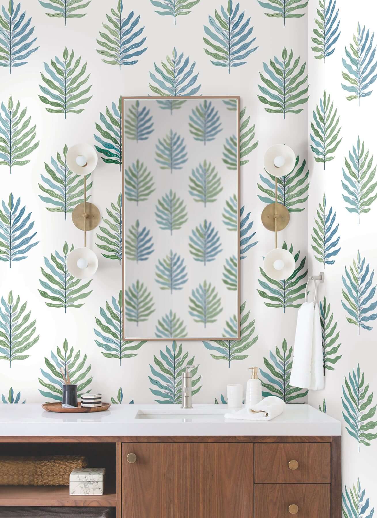 miramar-lush-wallpaper-york-wallcoverings-mt5602 - York Wallcoverings Wallpaper