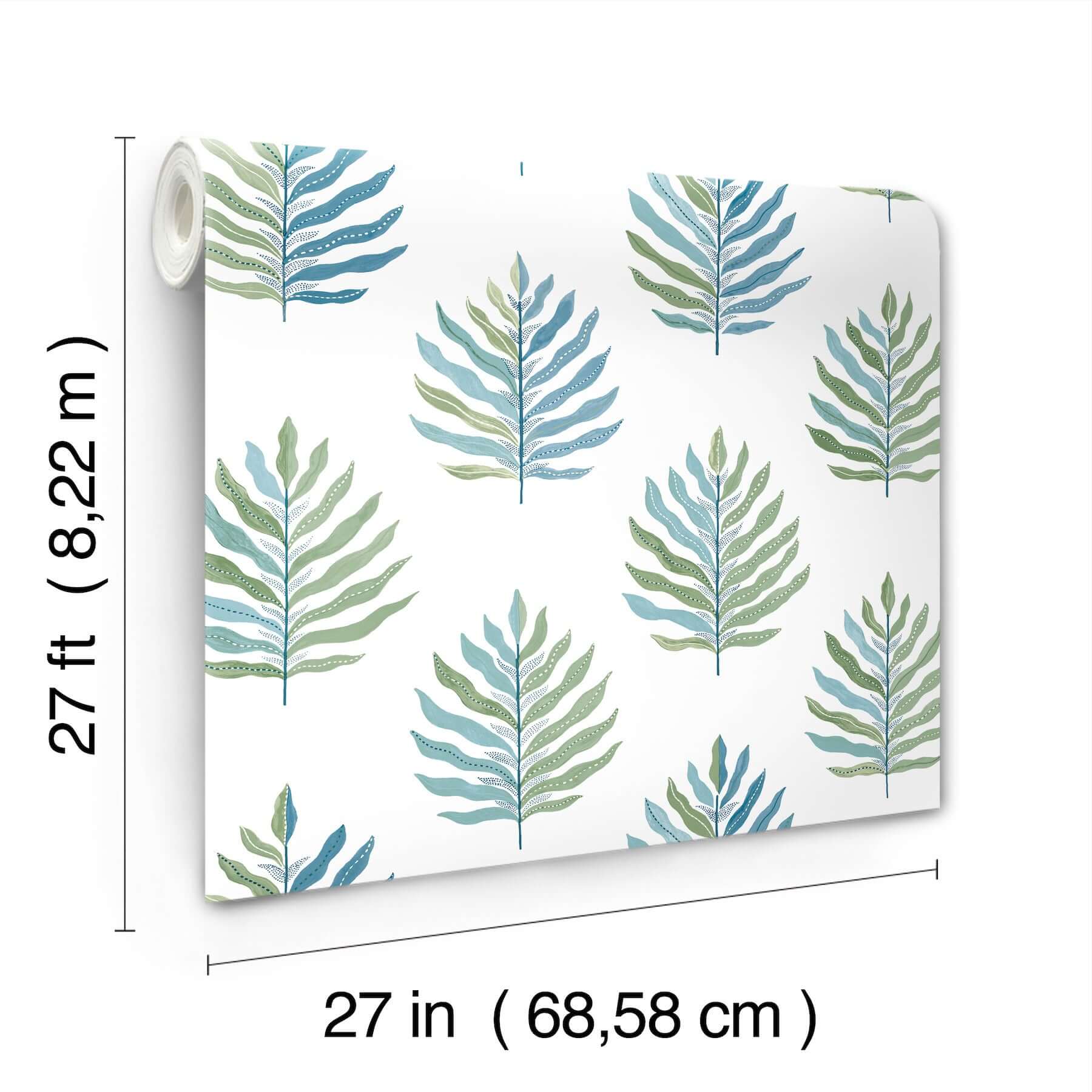 miramar-lush-wallpaper-york-wallcoverings-mt5602 - York Wallcoverings Wallpaper