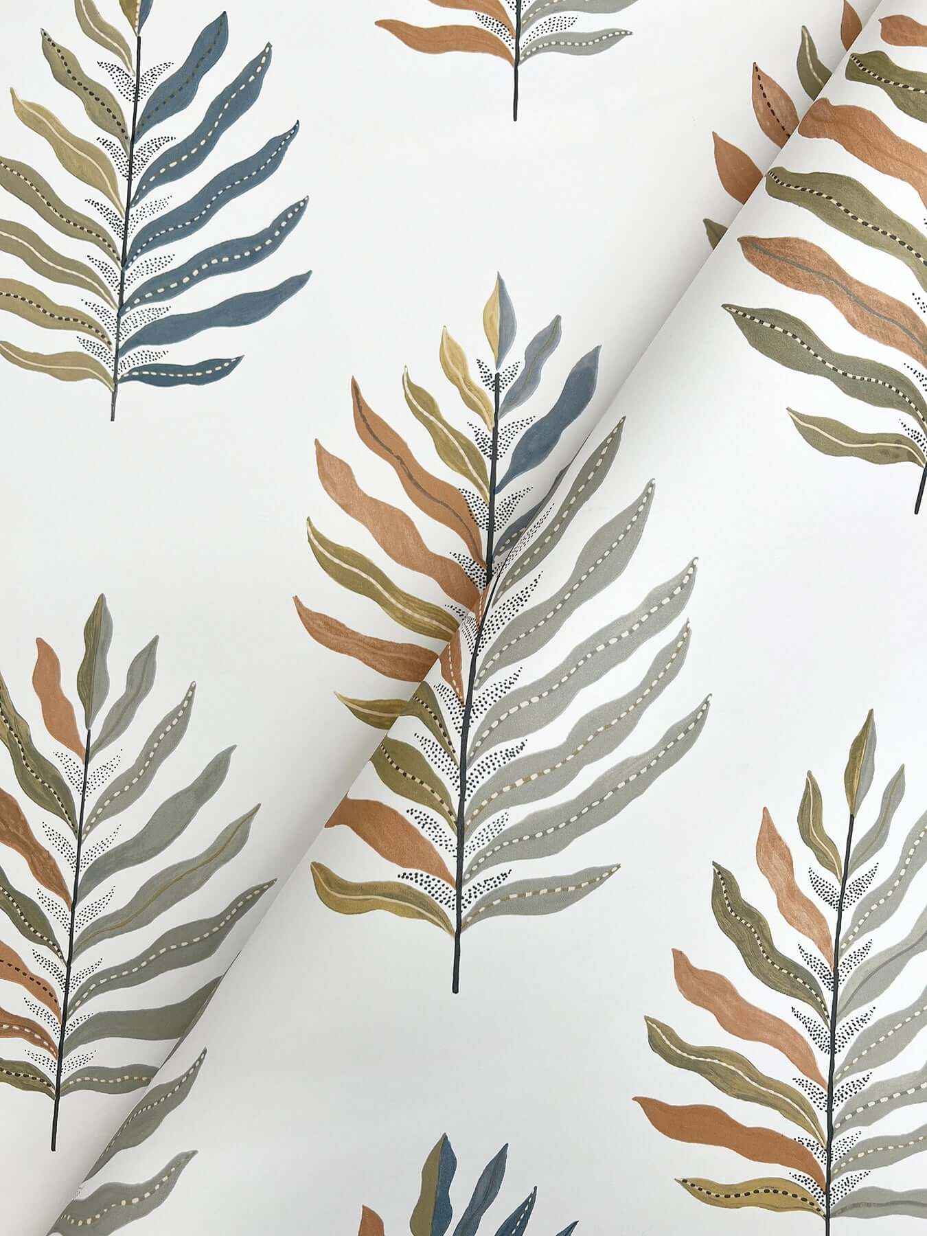 Miramar Oasis Wallpaper - York Wallcoverings - MT5601 - York Wallcoverings Wallpaper