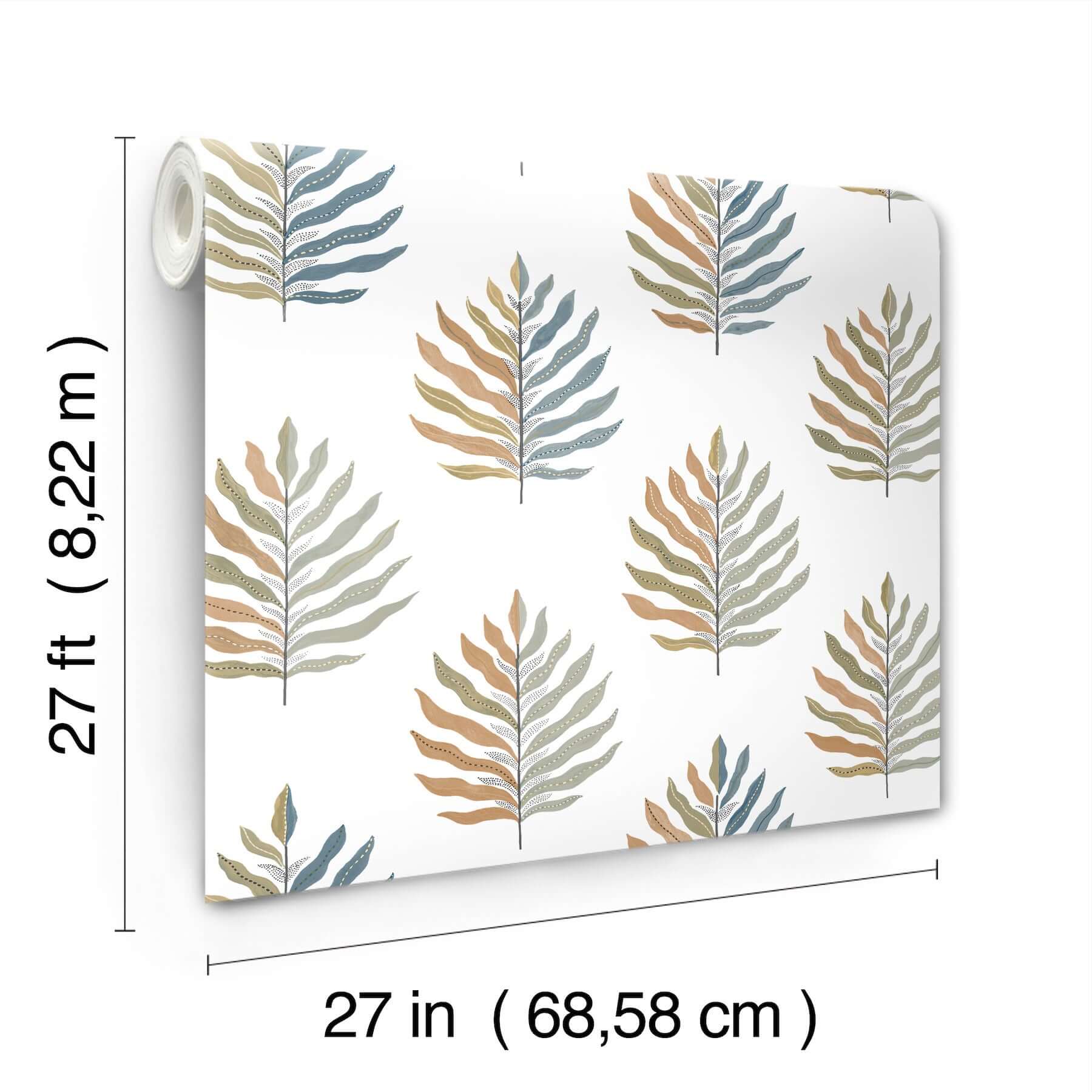 miramar-oasis-wallpaper-york-wallcoverings-mt5601 - York Wallcoverings Wallpaper