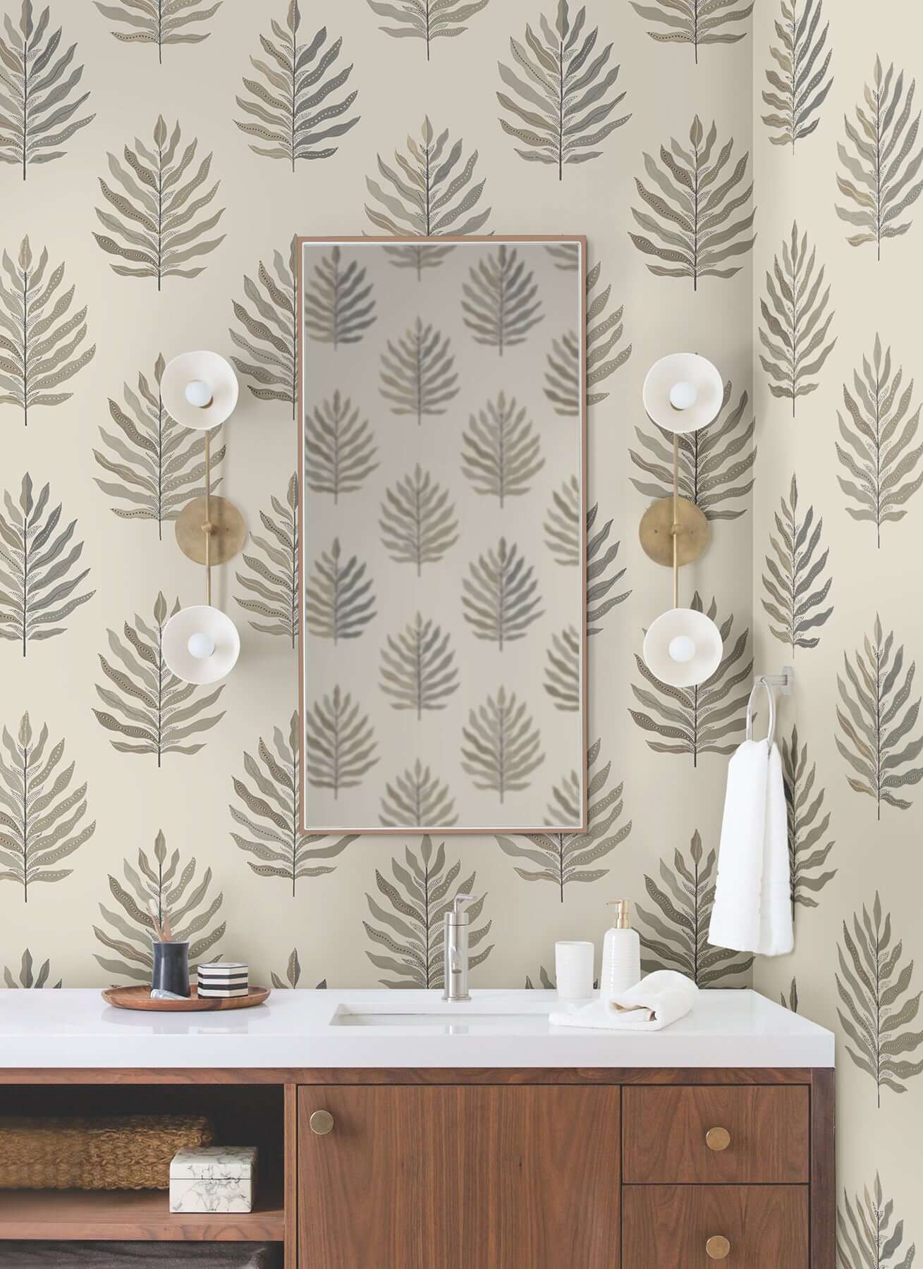 miramar-sand-wallpaper-york-wallcoverings-mt5604 - York Wallcoverings Wallpaper