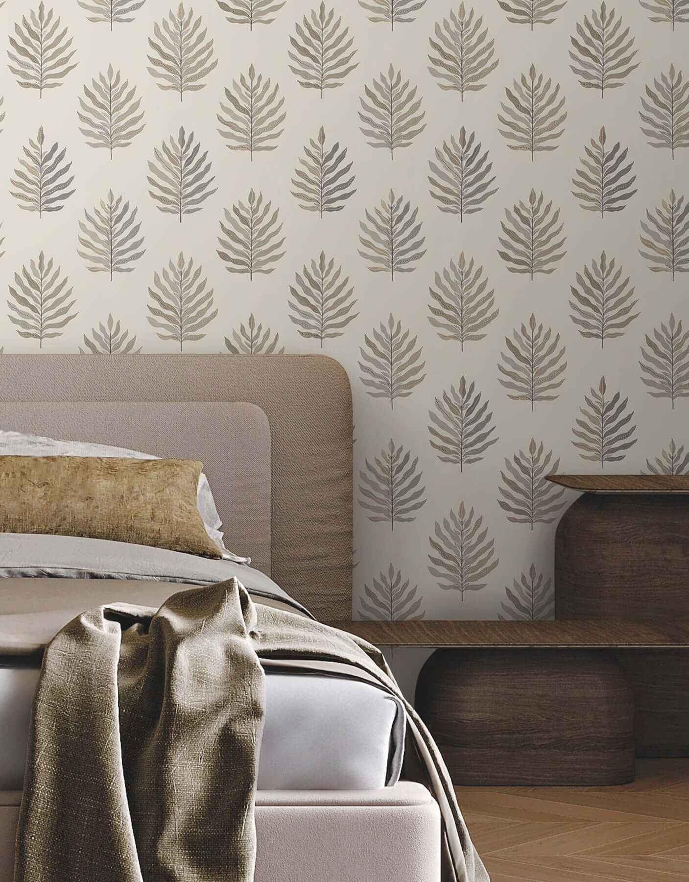 Miramar Sand Wallpaper - York Wallcoverings - MT5604