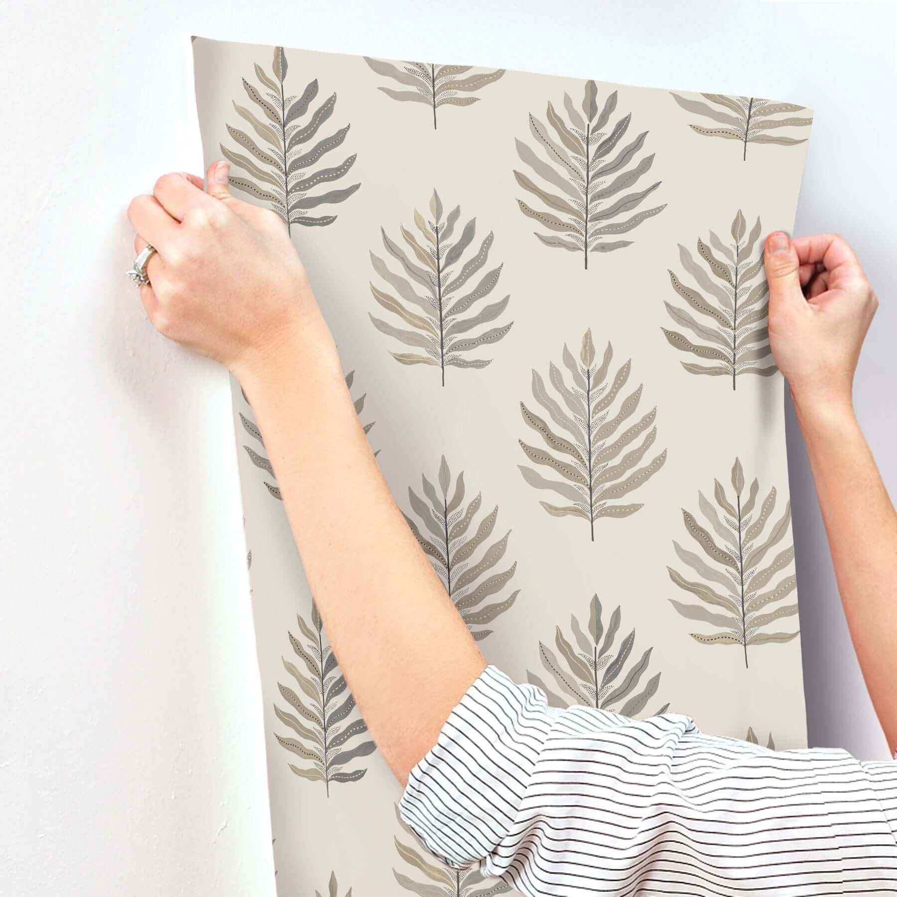 Miramar Sand Wallpaper - York Wallcoverings - MT5604 - York Wallcoverings Wallpaper