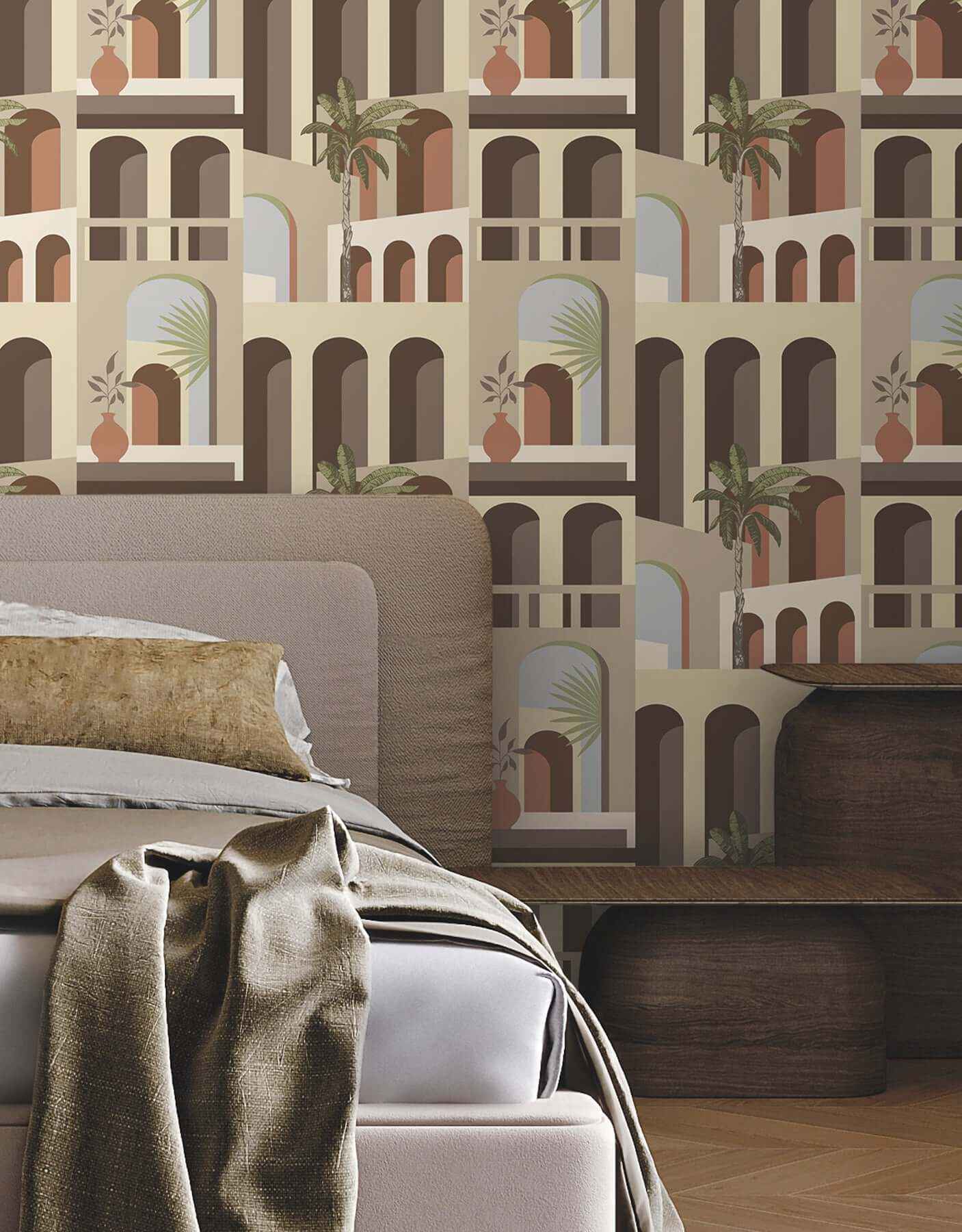 Monte Vista Sunstone Wallpaper - York Wallcoverings - MT5617 - York Wallcoverings Wallpaper