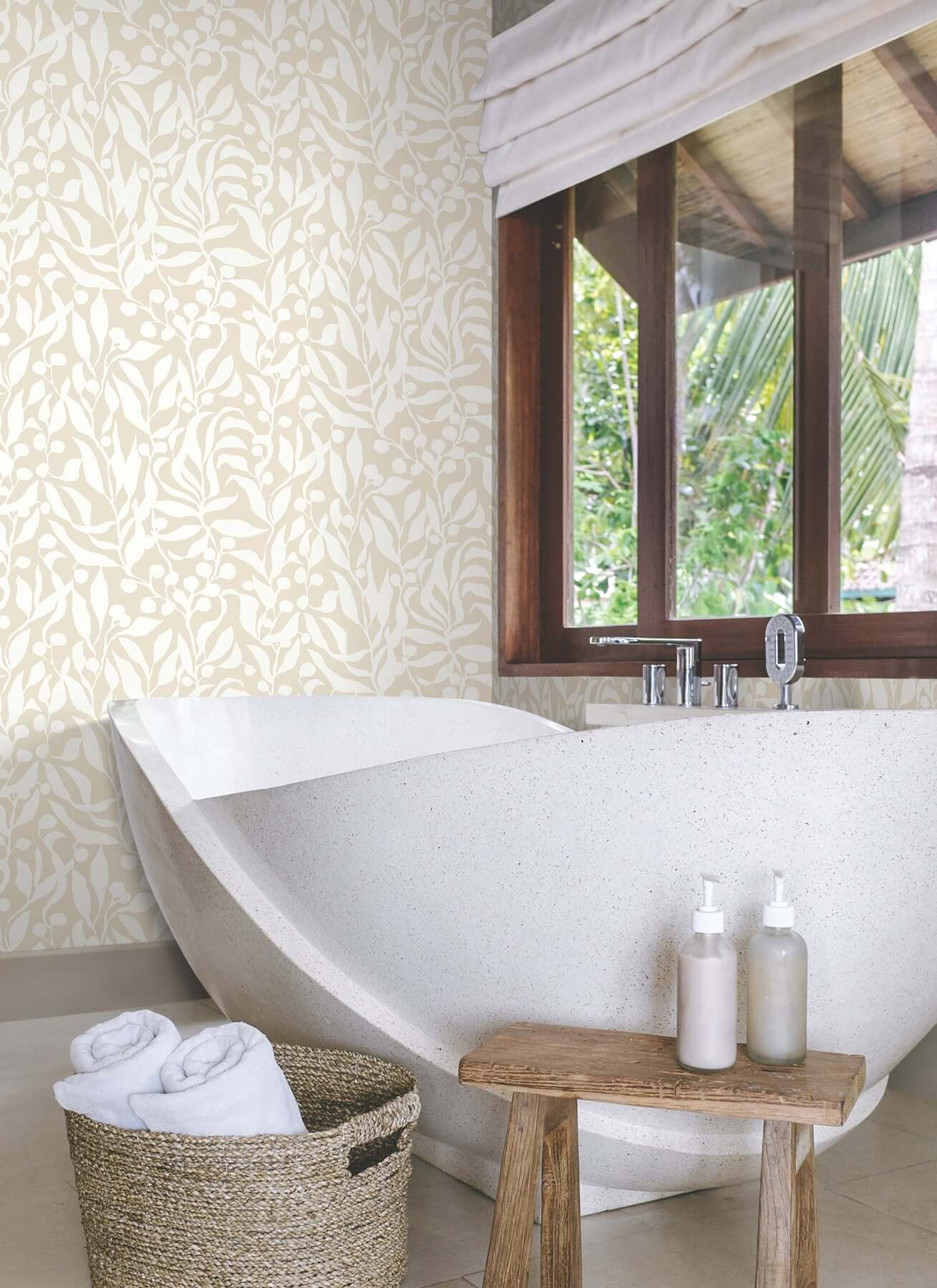 olive-mill-beach-wallpaper-york-wallcoverings-mt5613 - York Wallcoverings Wallpaper