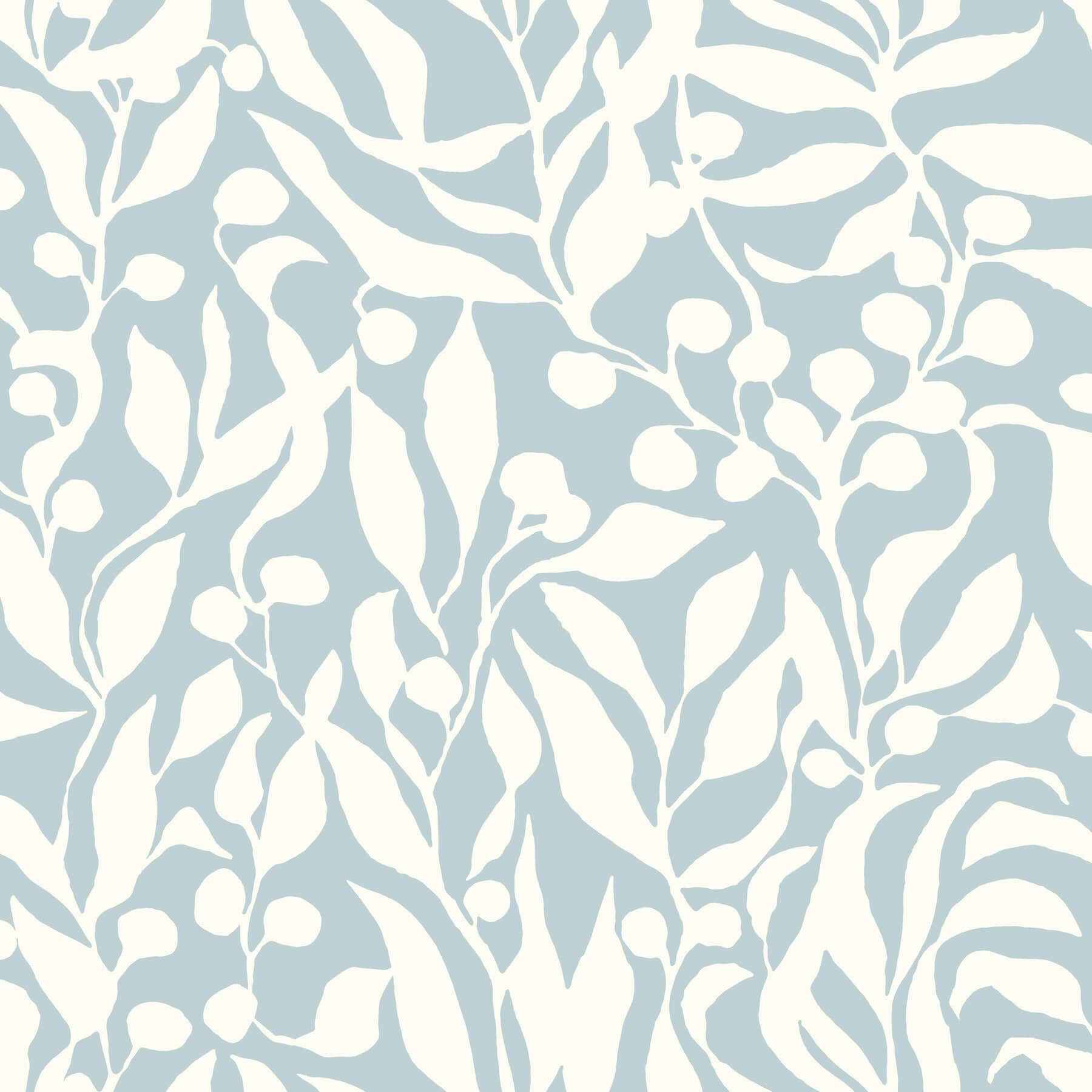 Olive Mill Sky Blue Wallpaper - York Wallcoverings - MT5612 - York Wallcoverings Wallpaper