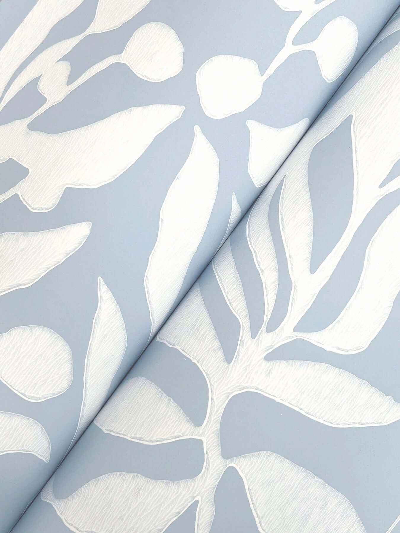 Olive Mill Sky Blue Wallpaper - York Wallcoverings - MT5612 - York Wallcoverings Wallpaper
