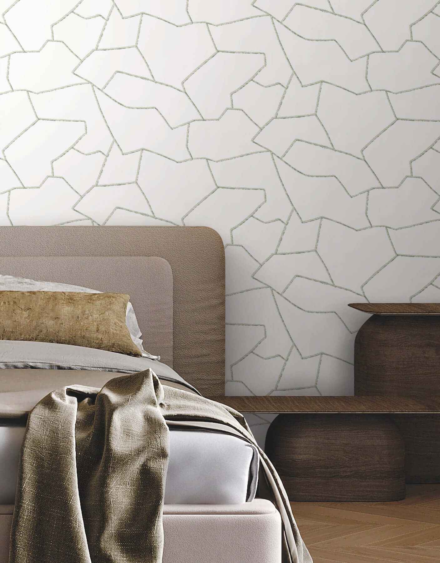 Suite Style Palm Wallpaper - York Wallcoverings - MT5624 - York Wallcoverings Wallpaper