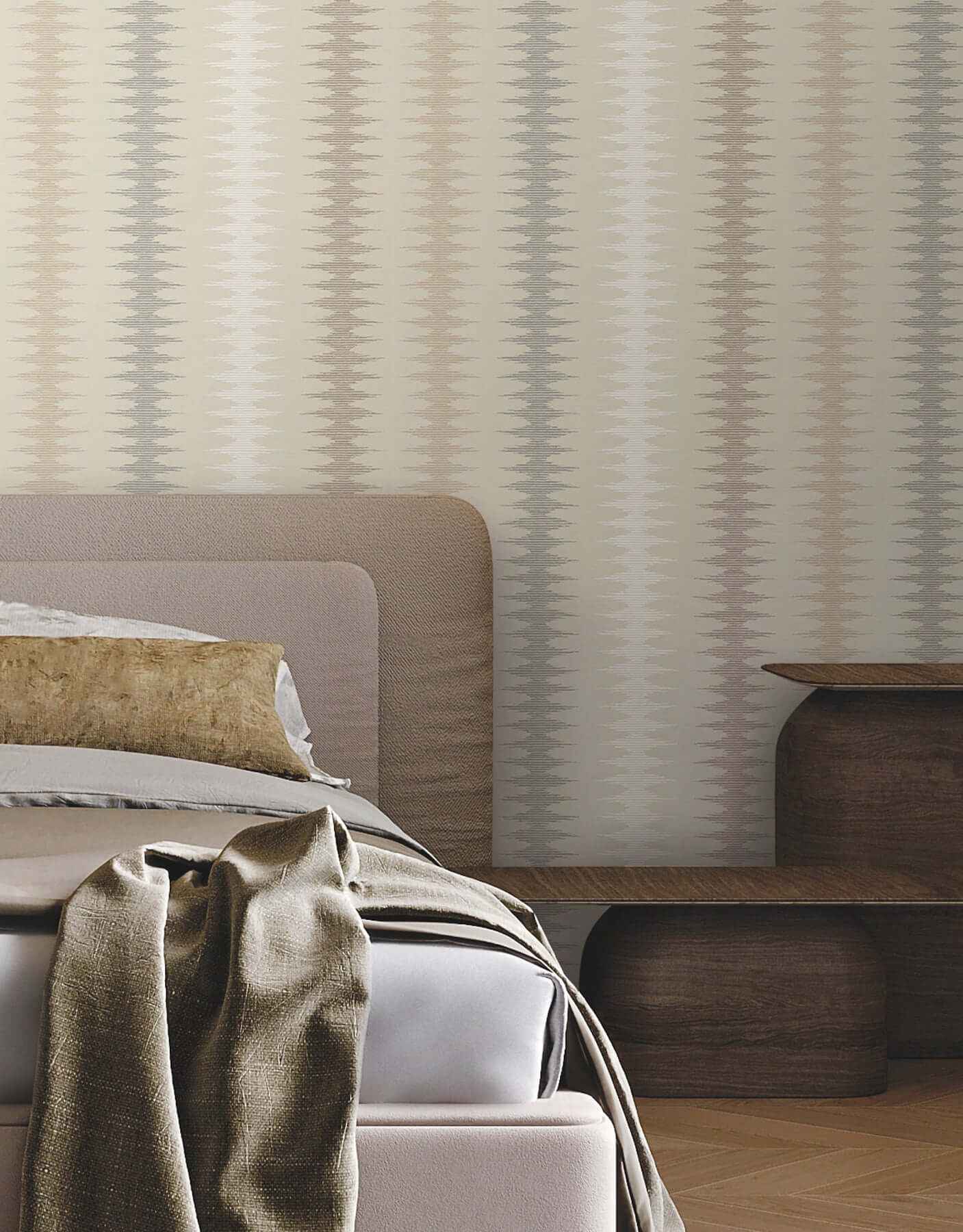 Woven Desert Mirage Wallpaper - York Wallcoverings - MT5643
