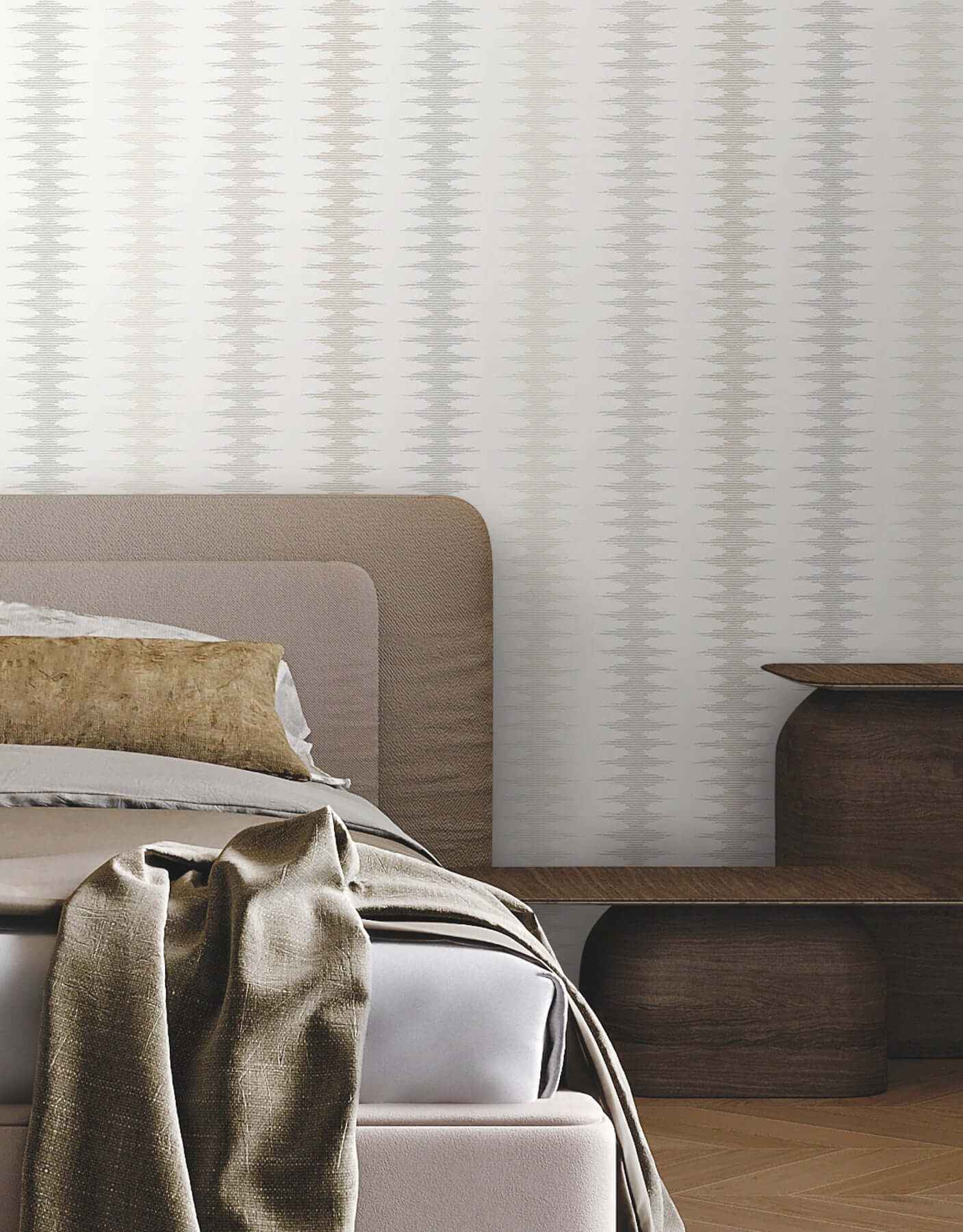 Woven Desert Sand & Fog Wallpaper - York Wallcoverings - MT5642 - York Wallcoverings Wallpaper