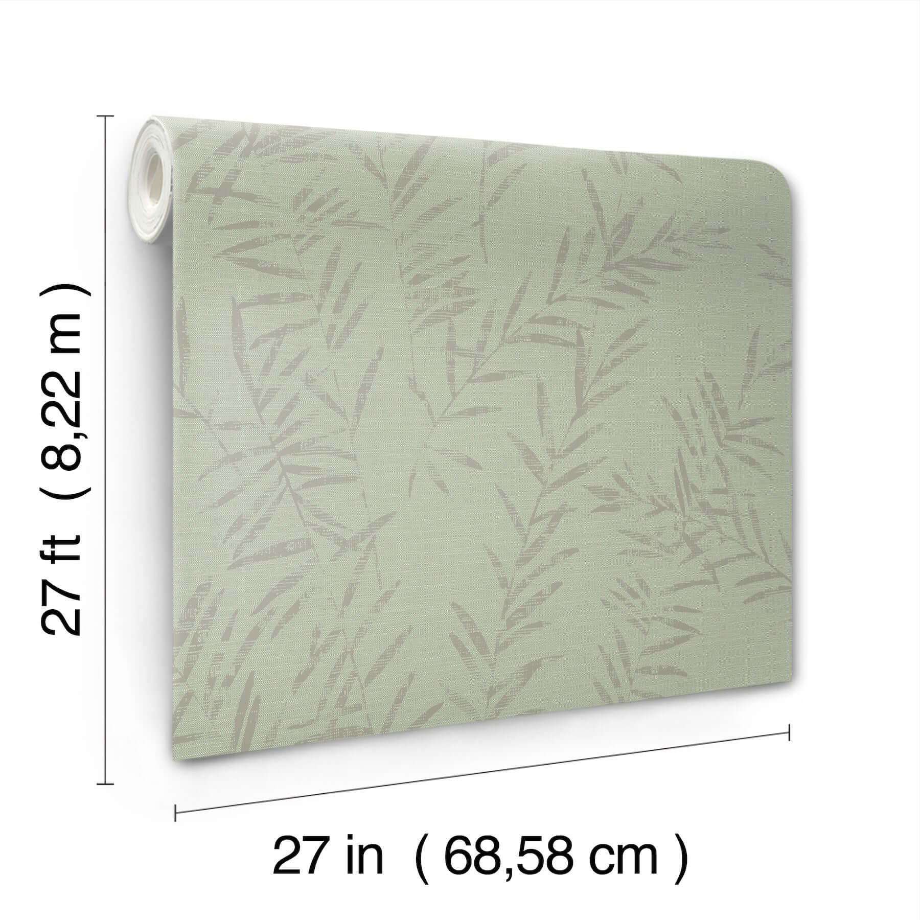 allerton-bamboo-sage-wallpaper-york-wallcoverings-ab3064 - York Wallcoverings Wallpaper