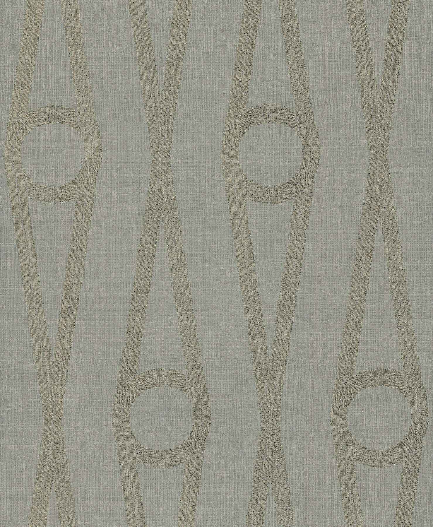 Henlein Grey Wallpaper - York Wallcoverings - AB3013 - York Wallcoverings Wallpaper
