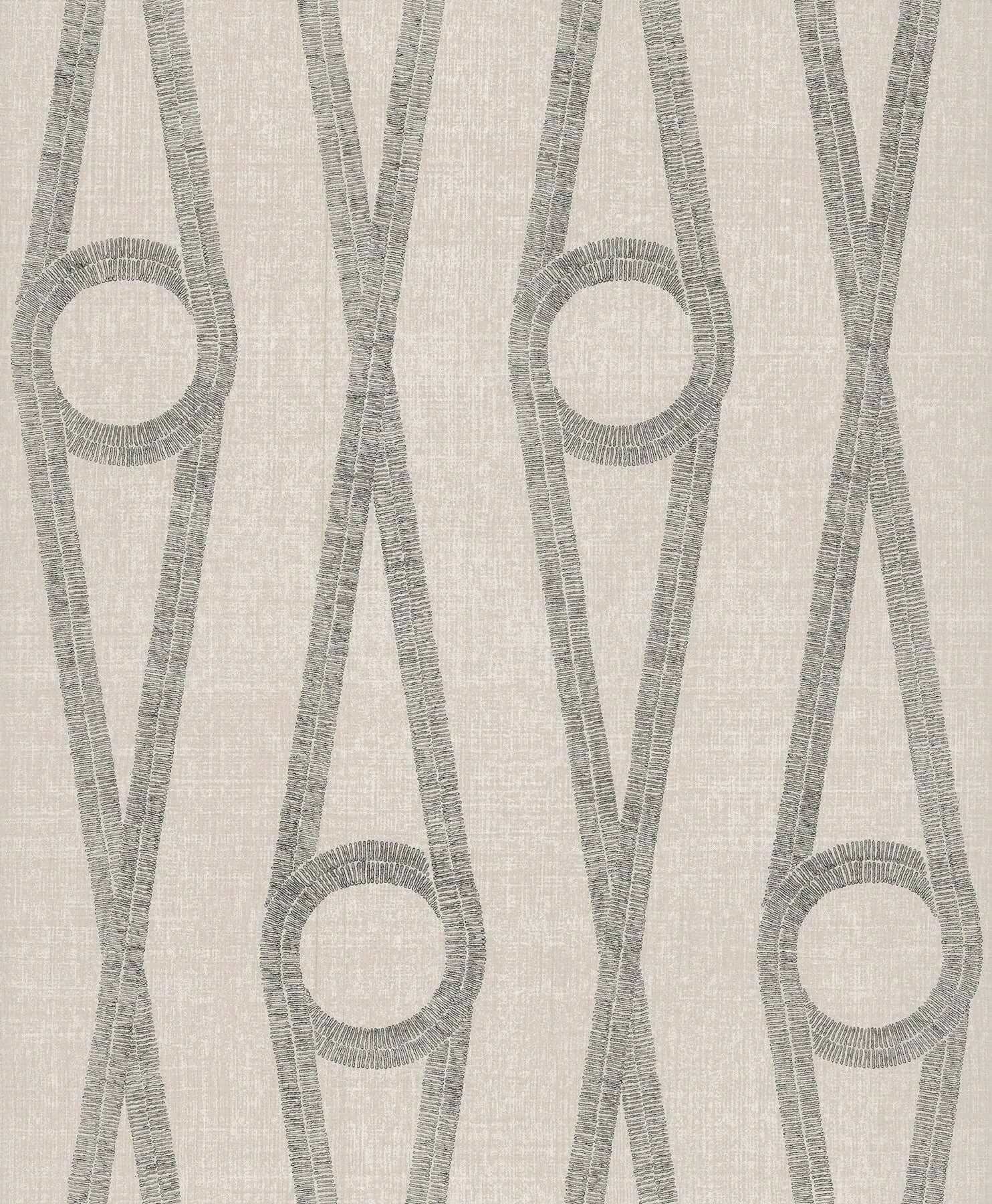 Henlein Putty Wallpaper - York Wallcoverings - AB3011 - York Wallcoverings Wallpaper