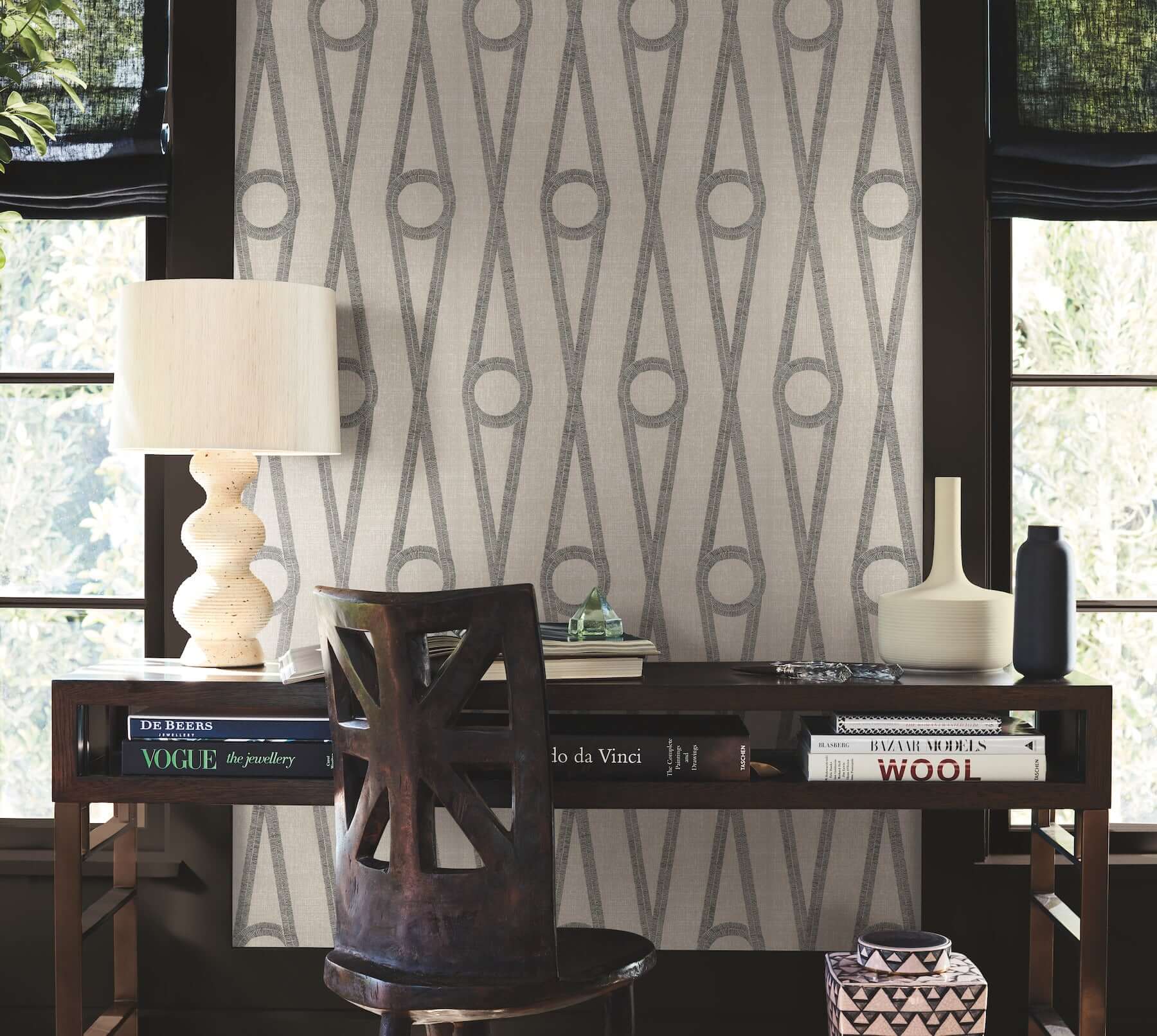 henlein-putty-wallpaper-york-wallcoverings-ab3011 - York Wallpaper Wallpaper