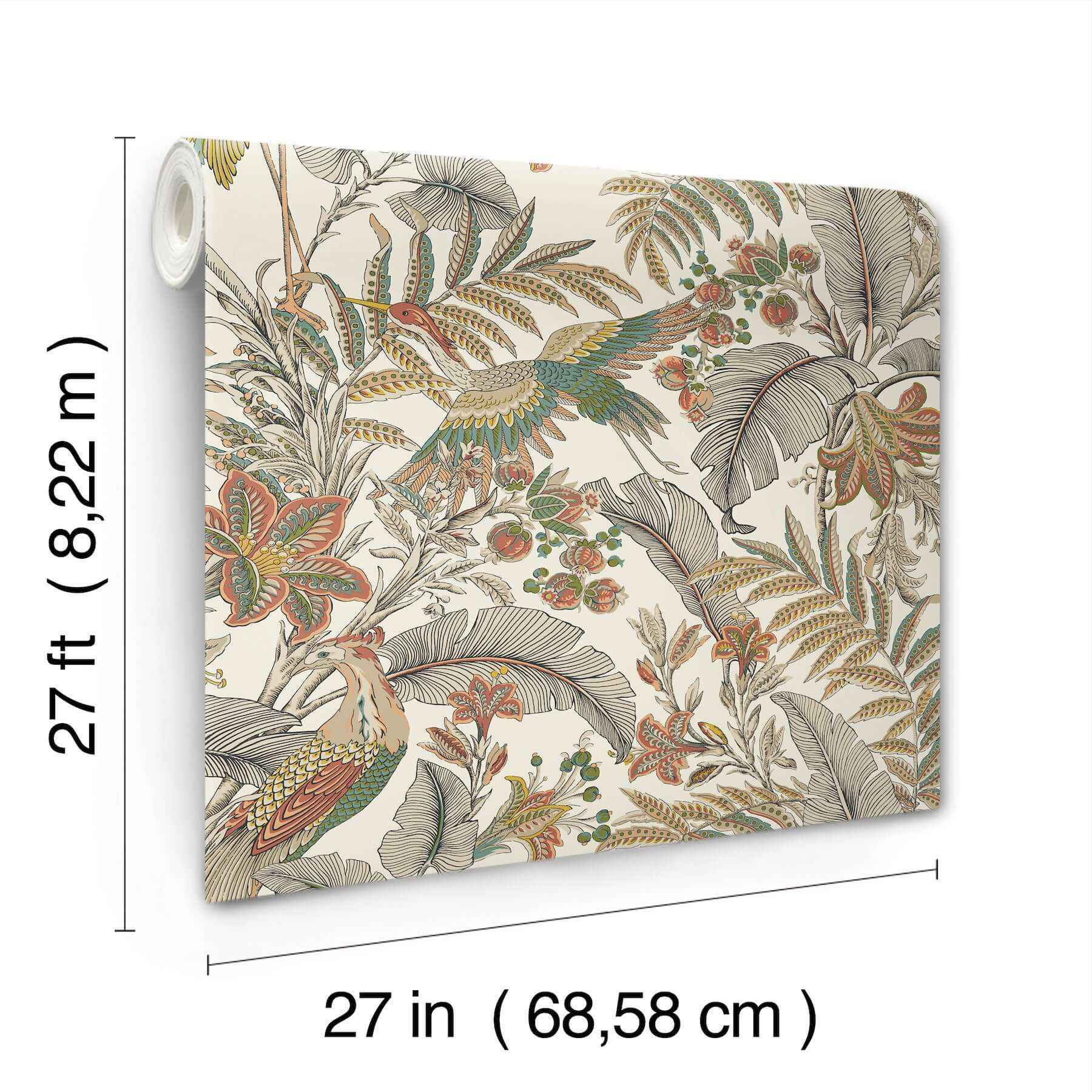 Heronwood Sedona Wallpaper - York Wallcoverings - AB3105 - York Wallcoverings Wallpaper