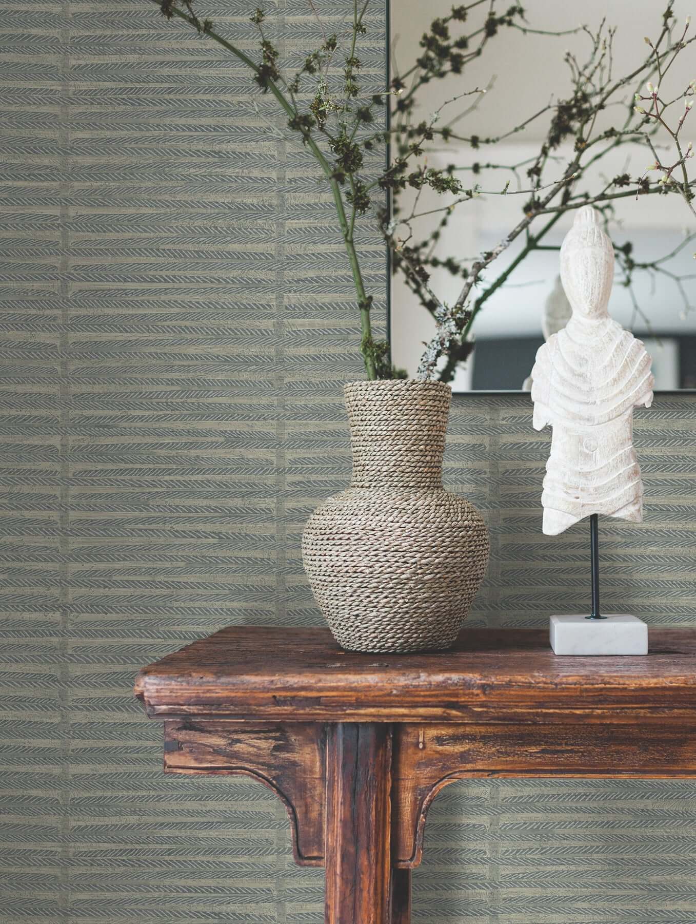 iringa-indigo-wallpaper-york-wallcoverings-ab3054 - York Wallpaper Wallpaper