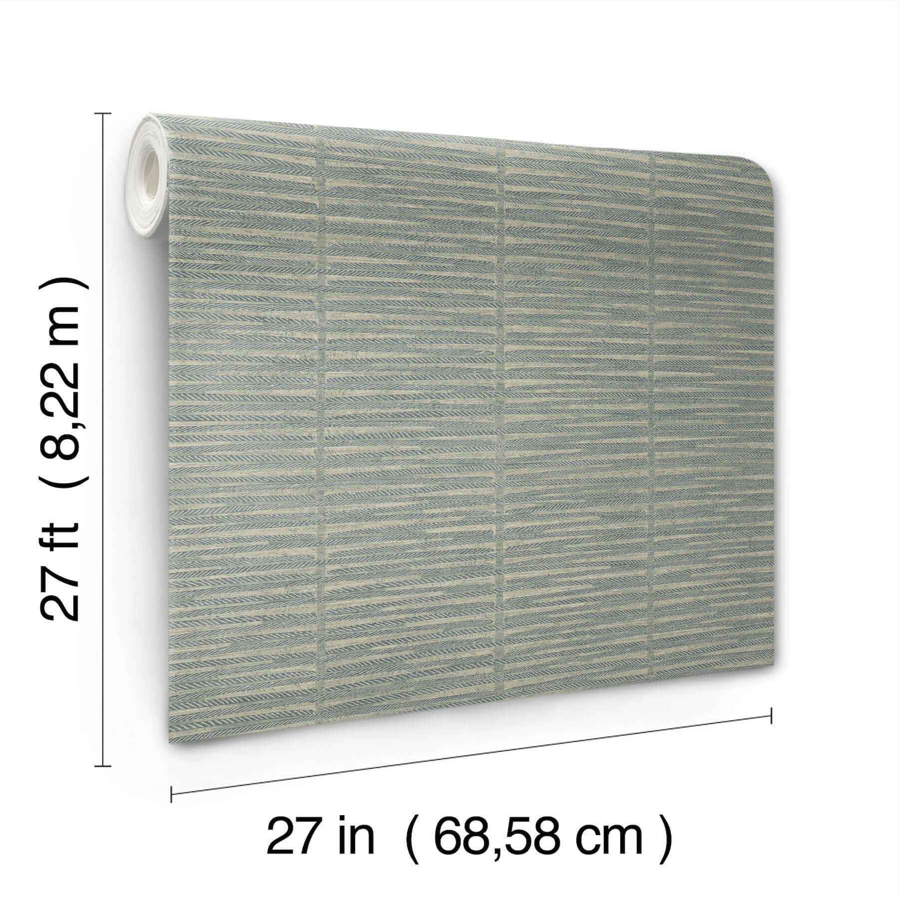Iringa Indigo Wallpaper - York Wallcoverings - AB3054 - York Wallcoverings Wallpaper