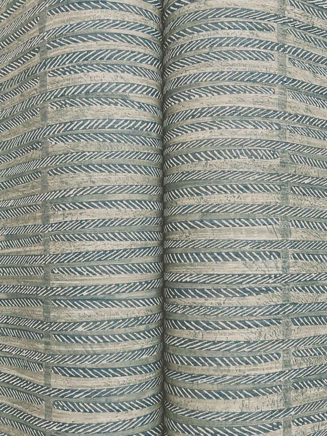 Iringa Indigo Wallpaper - York Wallcoverings - AB3054 - York Wallcoverings Wallpaper