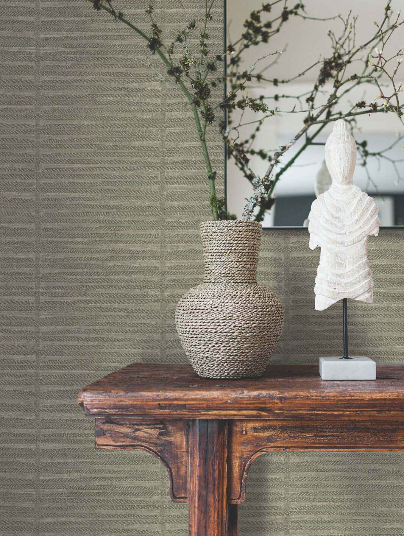 Iringa Sage Wallpaper - York Wallcoverings - AB3051