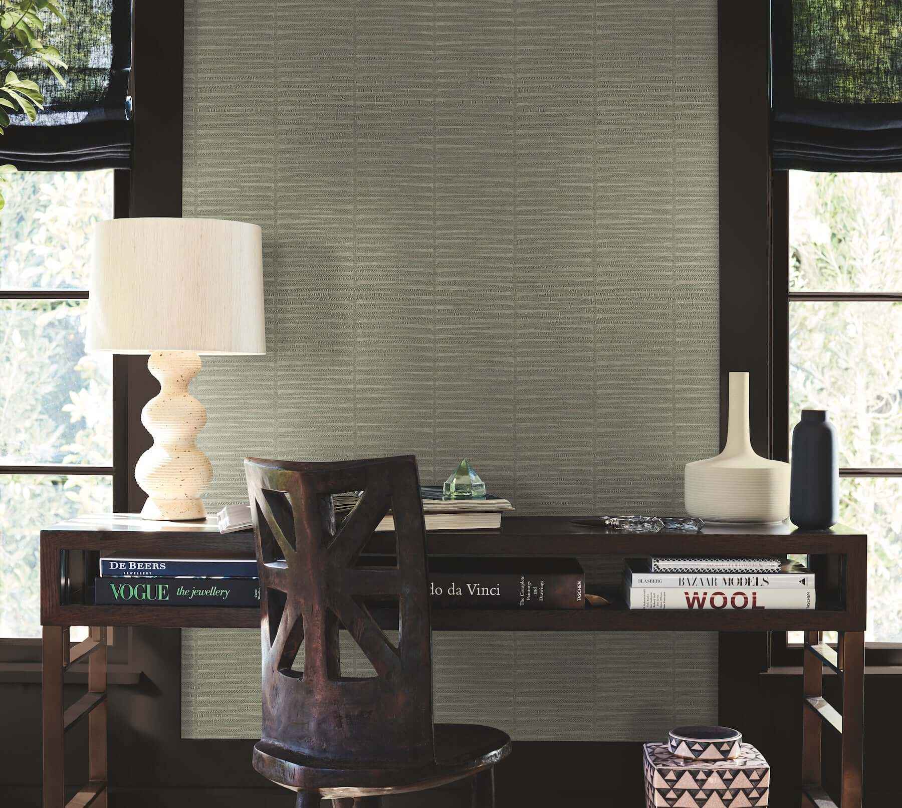 Iringa Sage Wallpaper - York Wallcoverings - AB3051 - York Wallcoverings Wallpaper
