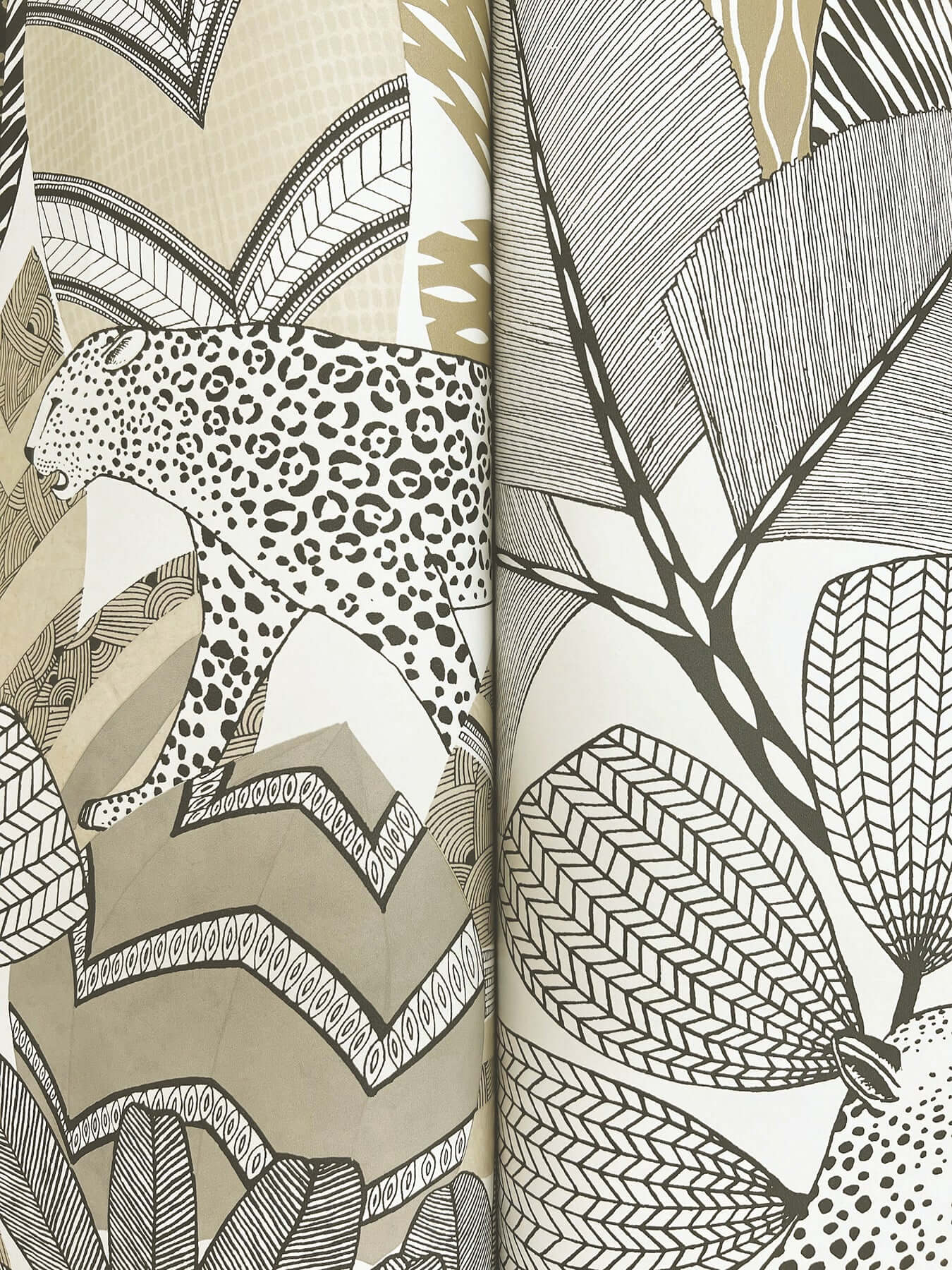 namiri-neutral-wallpaper-york-wallcoverings-ab3113 - York Wallcoverings Wallpaper