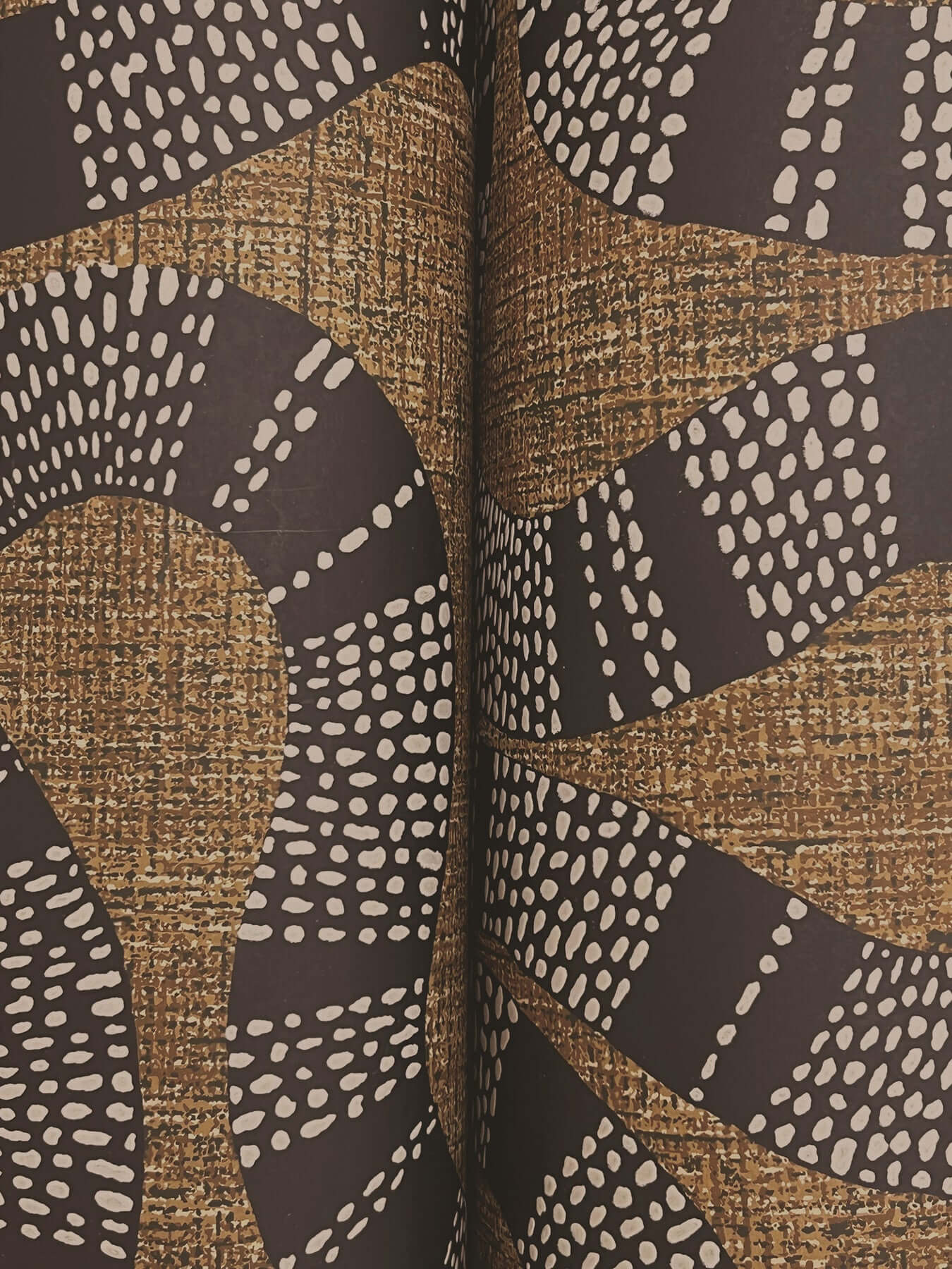ophidia-brown-wallpaper-york-wallcoverings-ab3001 - York Wallpaper Wallpaper