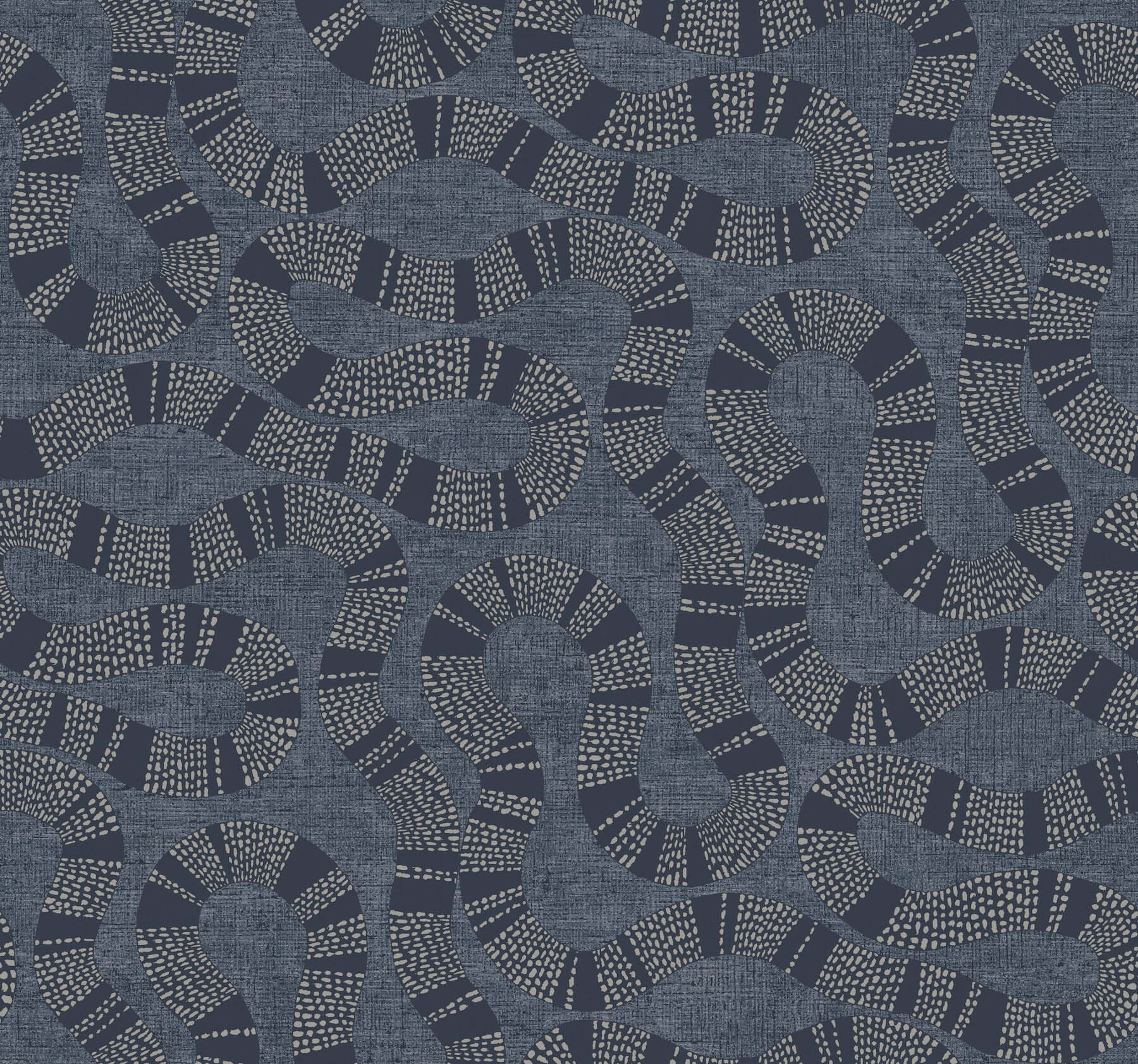 ophidia-navy-wallpaper-york-wallcoverings-ab3002 - York Wallcoverings Wallpaper