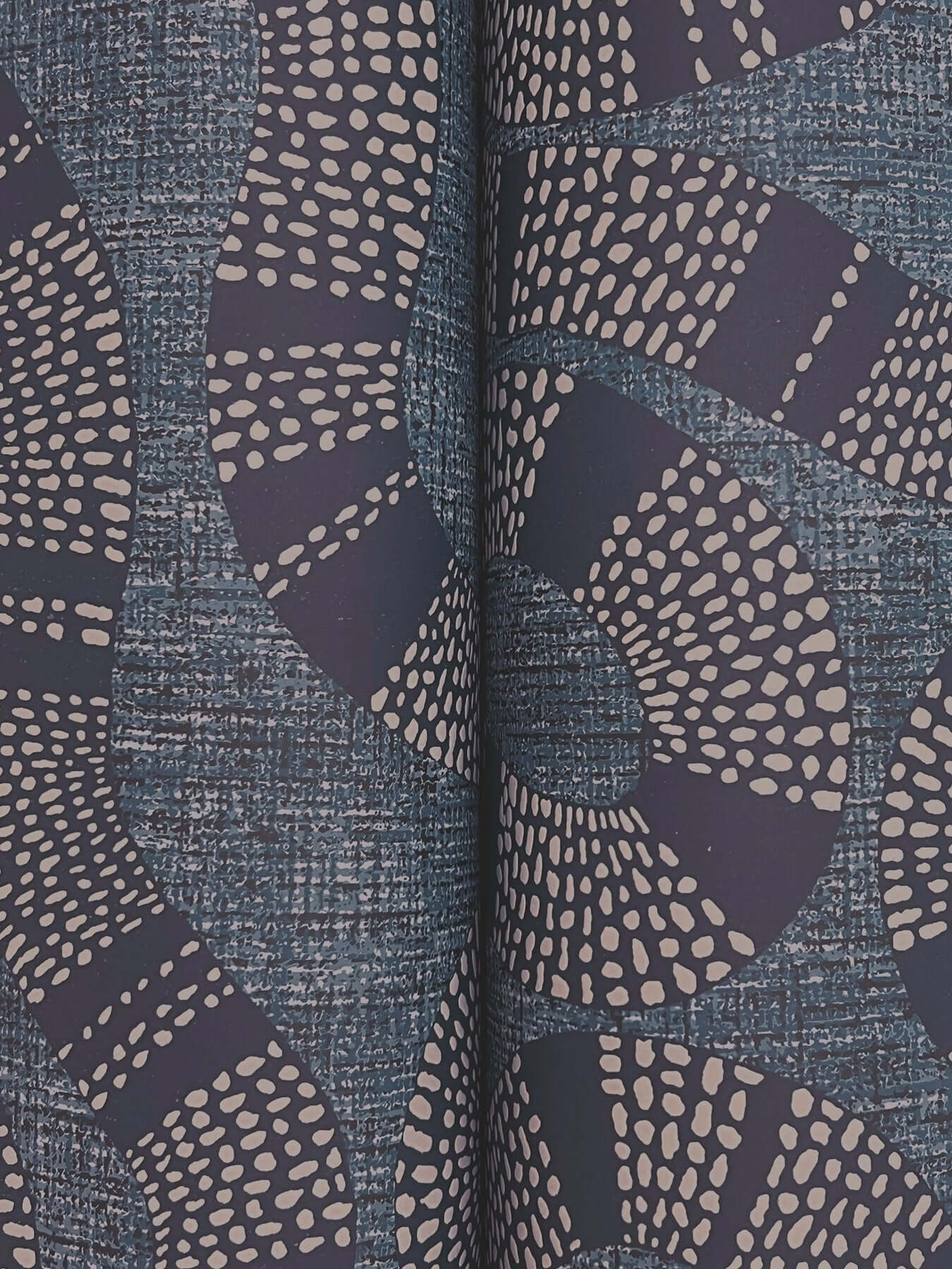 ophidia-navy-wallpaper-york-wallcoverings-ab3002 - York Wallcoverings Wallpaper
