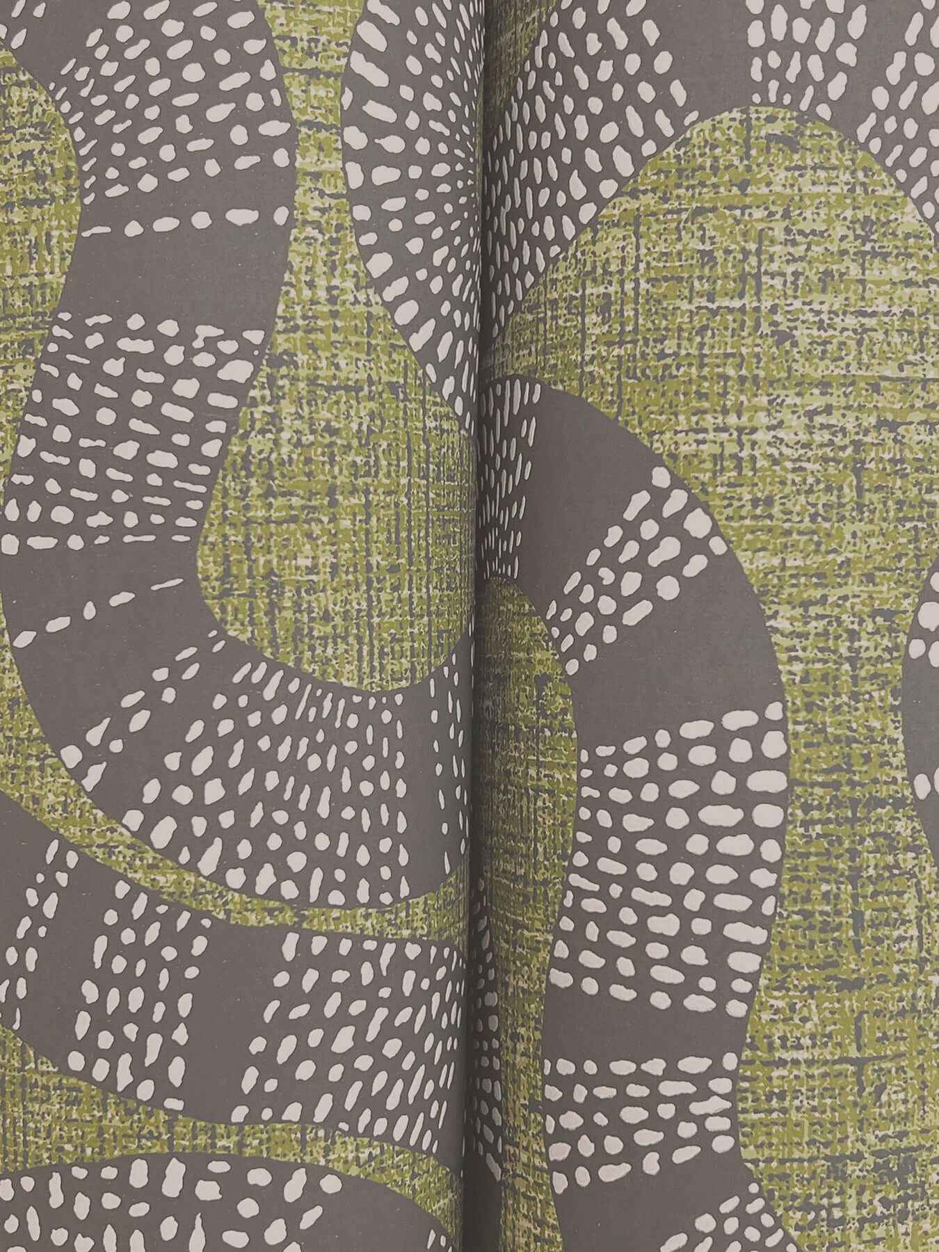 Ophidia Olive Wallpaper - York Wallcoverings - AB3005 - York Wallcoverings Wallpaper