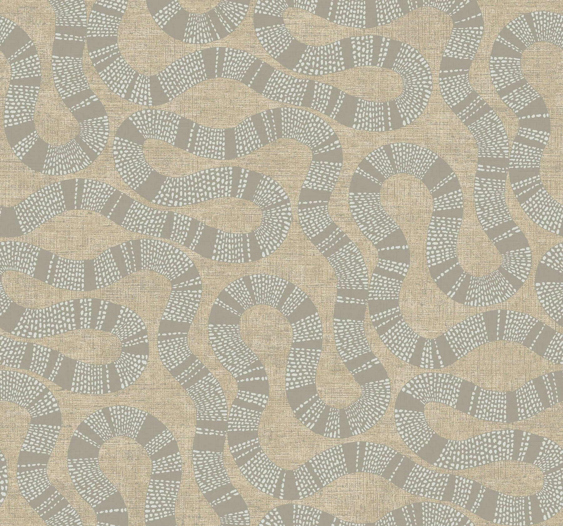 ophidia-taupe-wallpaper-york-wallcoverings-ab3003 - York Wallcoverings Wallpaper