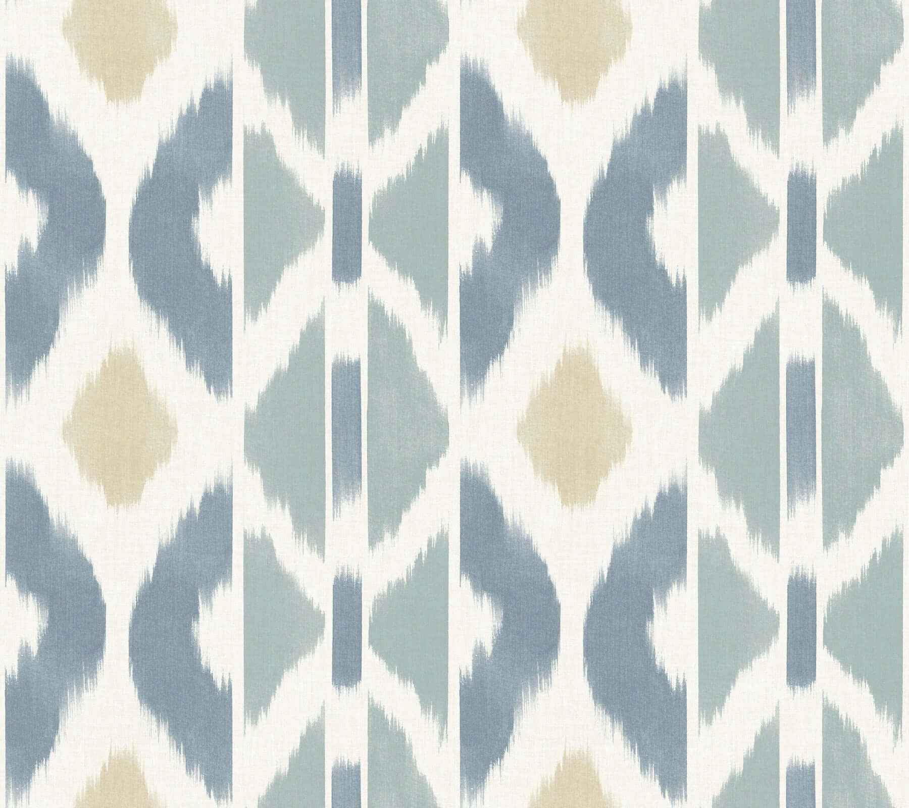 Patan Denim Wallpaper - York Wallcoverings - AB3094
