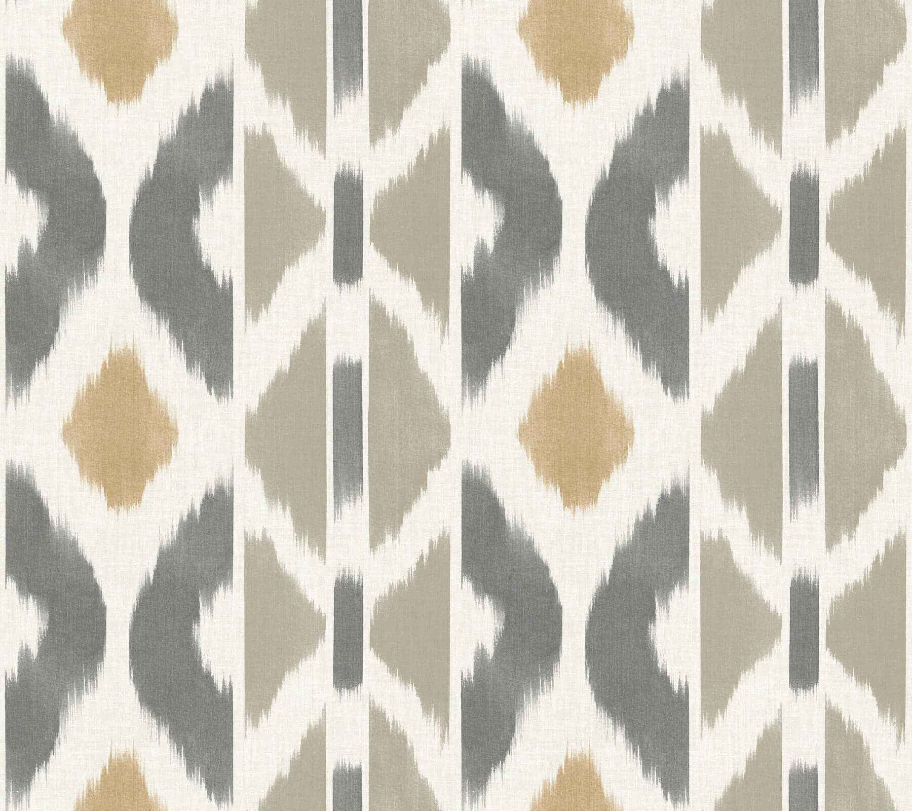 Patan Taupe Wallpaper - York Wallcoverings - AB3095 - York Wallcoverings Wallpaper