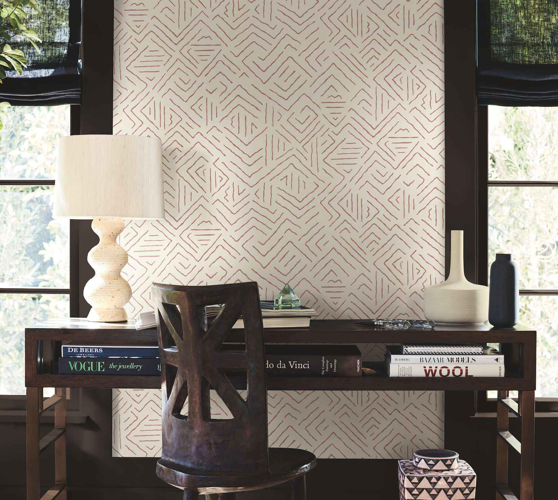 Sirih Sedona Wallpaper - York Wallcoverings - AB3086 - York Wallcoverings Wallpaper