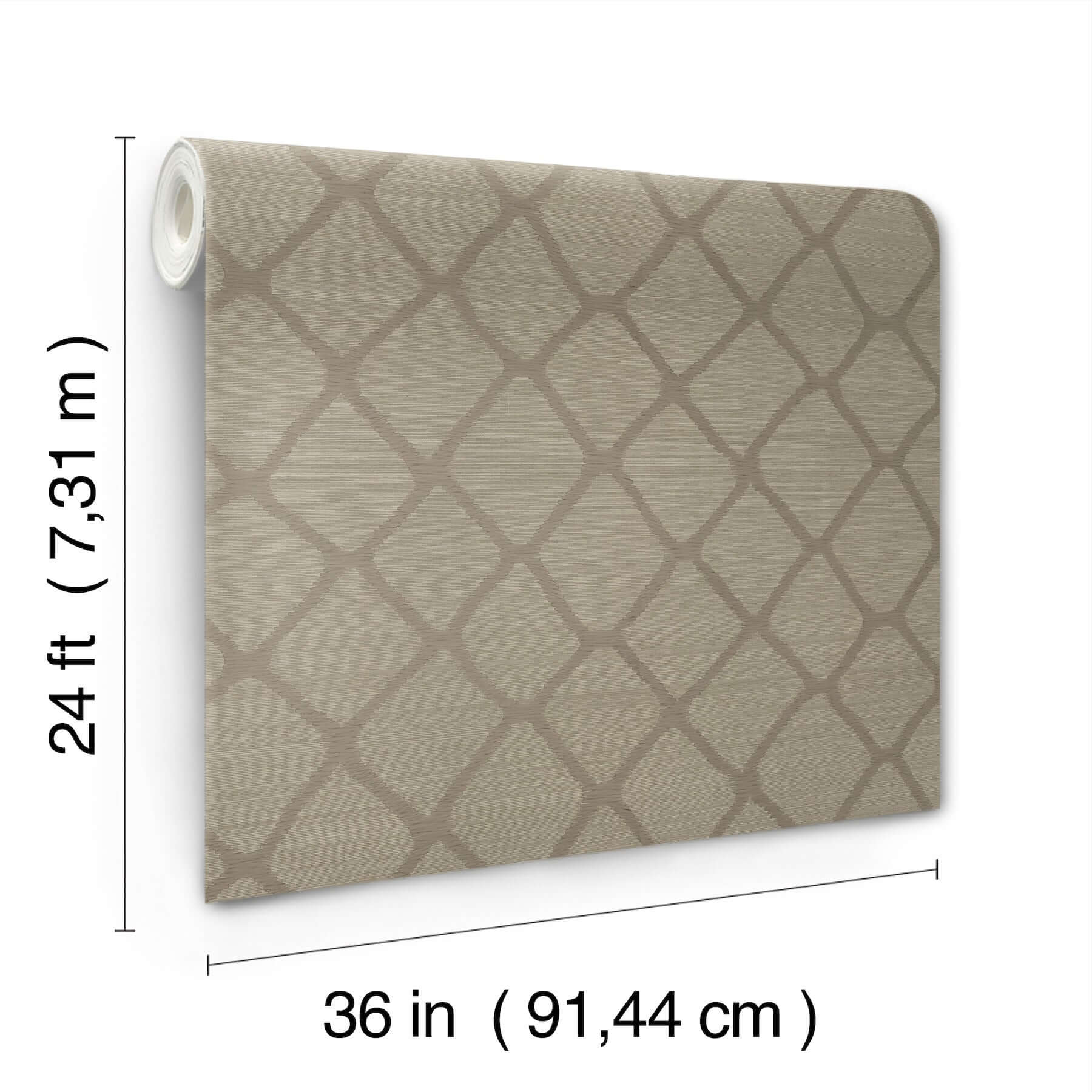tonga-taupe-wallpaper-york-wallcoverings-ab3123 - York Wallpaper Wallpaper