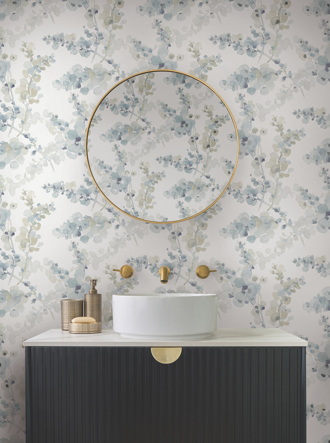 blossom-fling-premium-peel-stick-wallpaper-blue-york-wallcoverings-psw1602rl