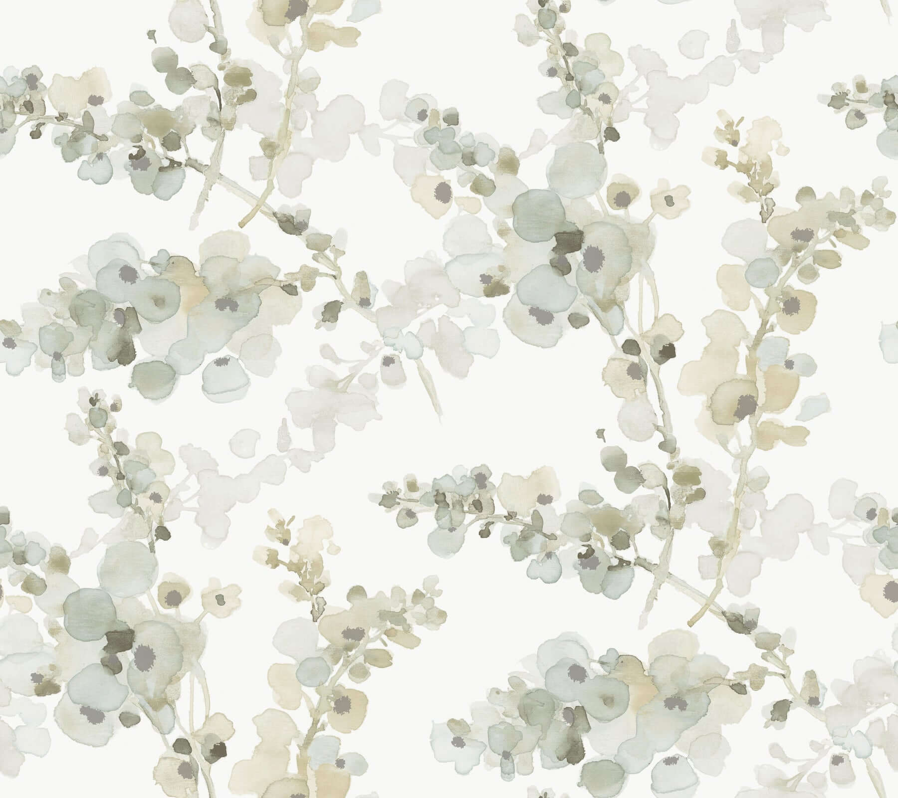 blossom-fling-mineral-green-peel-stick-wallpaper-york-wallcoverings-psw1601rl - York Wallpaper Wallpaper
