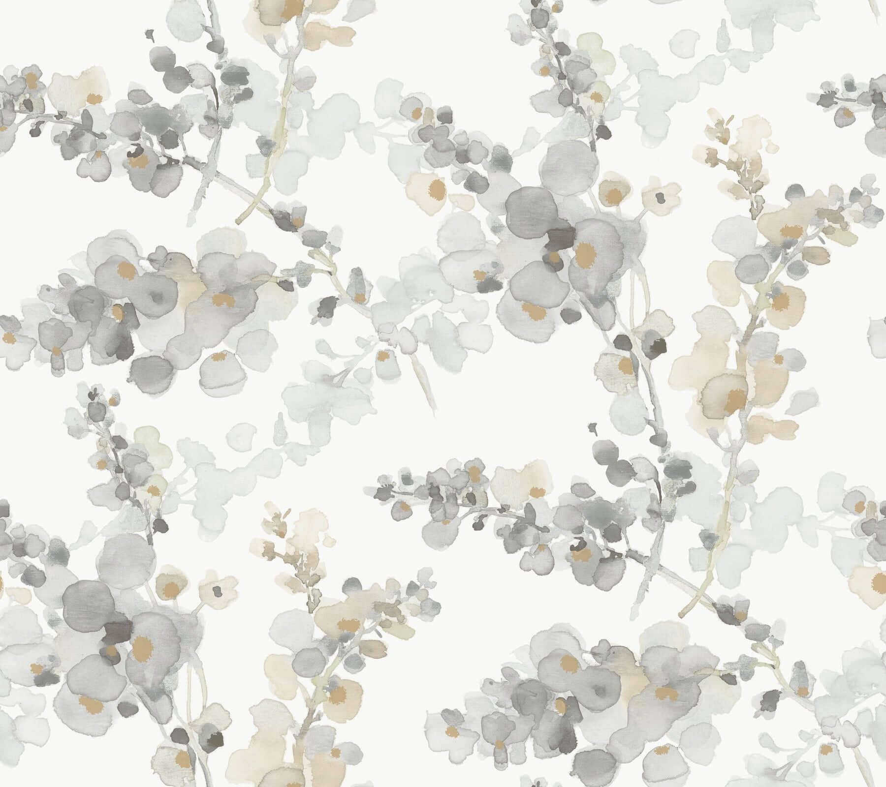 blossom-fling-steel-peel-stick-wallpaper-york-wallcoverings-psw1600rl - York Wallpaper Wallpaper
