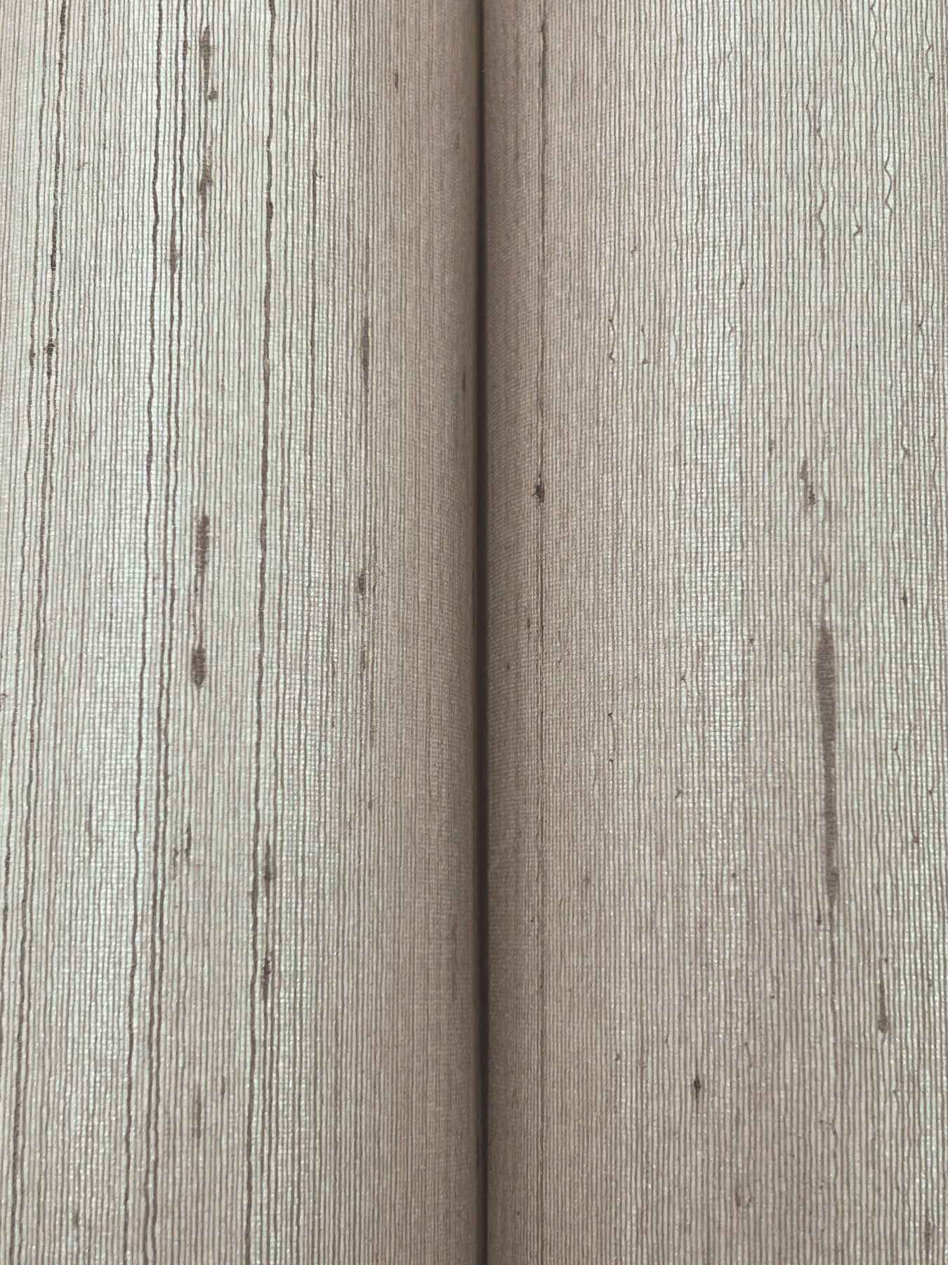 Saori Taupe Silk Specialty Wallpaper - York Wallcoverings - ZA8004 - York Wallcoverings Wallpaper
