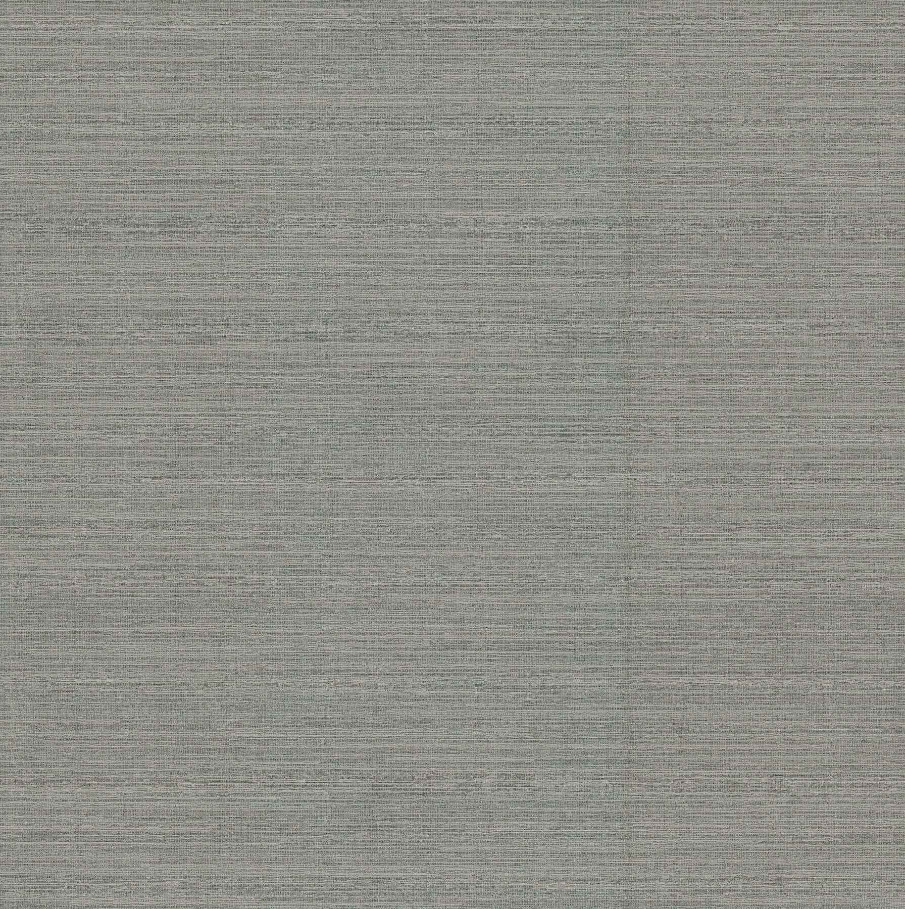 Amyra Silk Charcoal Wallpaper - York Wallcoverings - ZA8097N - York Wallcoverings Wallpaper