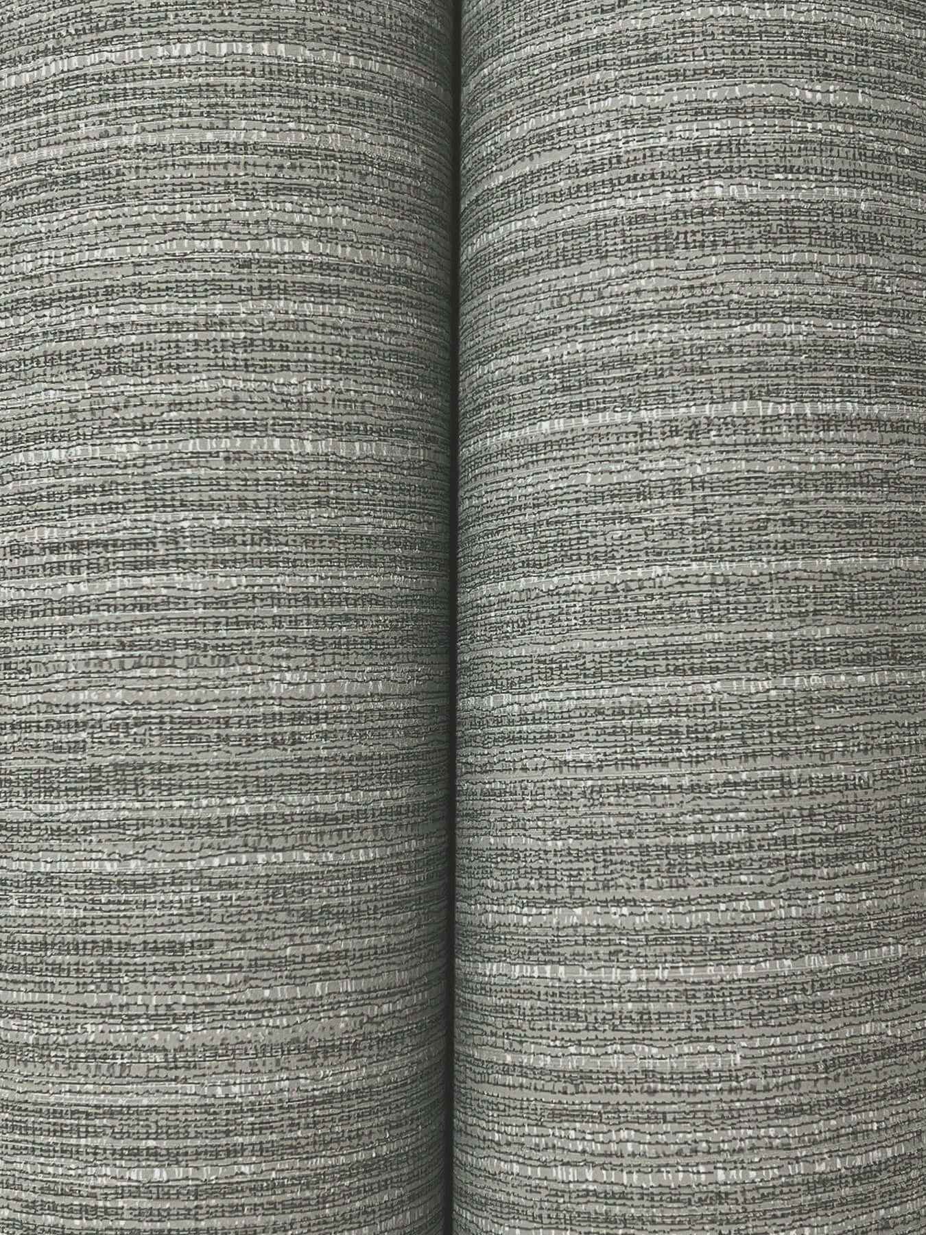 Amyra Silk Charcoal Wallpaper - York Wallcoverings - ZA8097N - York Wallcoverings Wallpaper
