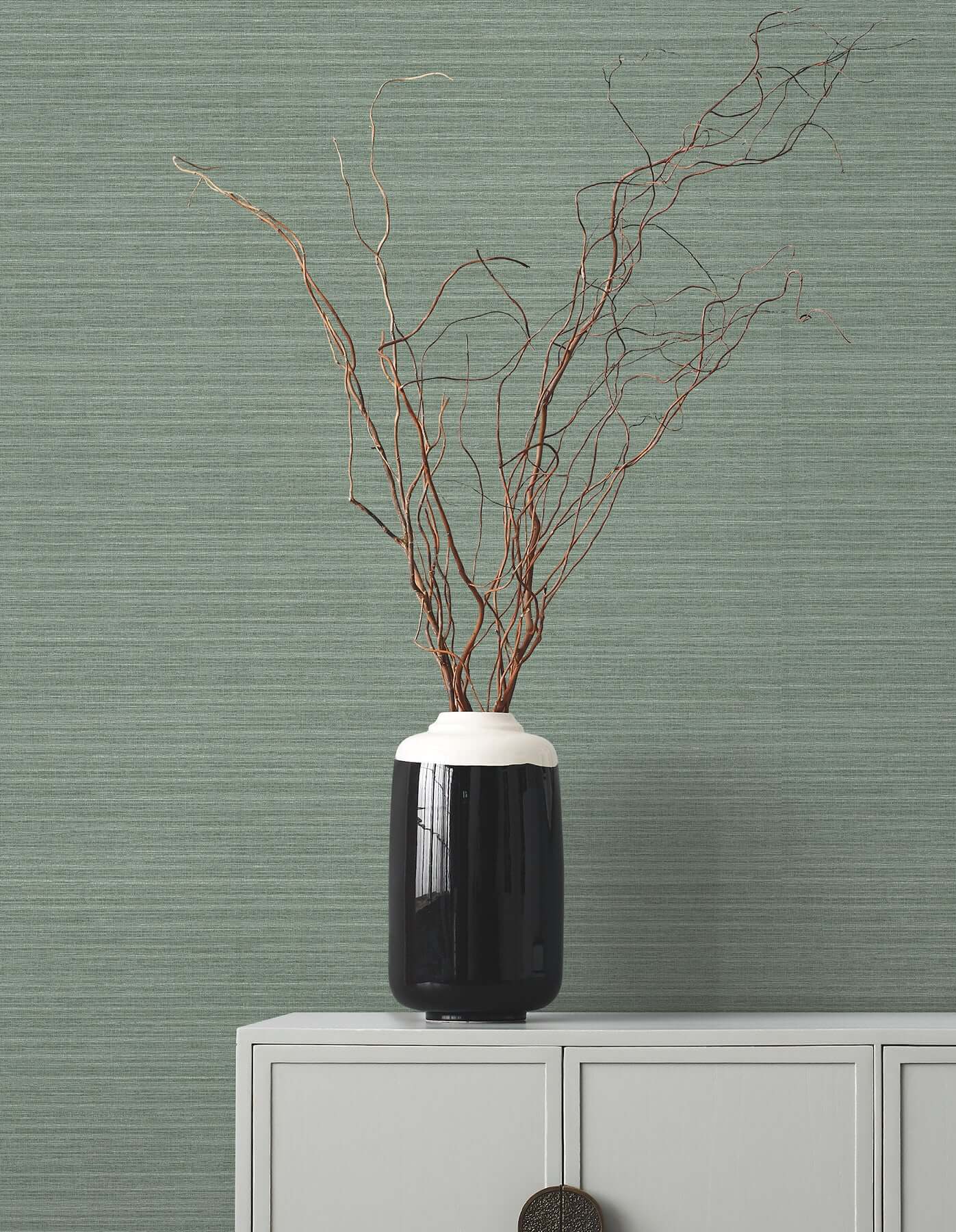 amyra-silk-sage-wallpaper-york-wallcoverings-za8096n - York Wallpaper Wallpaper