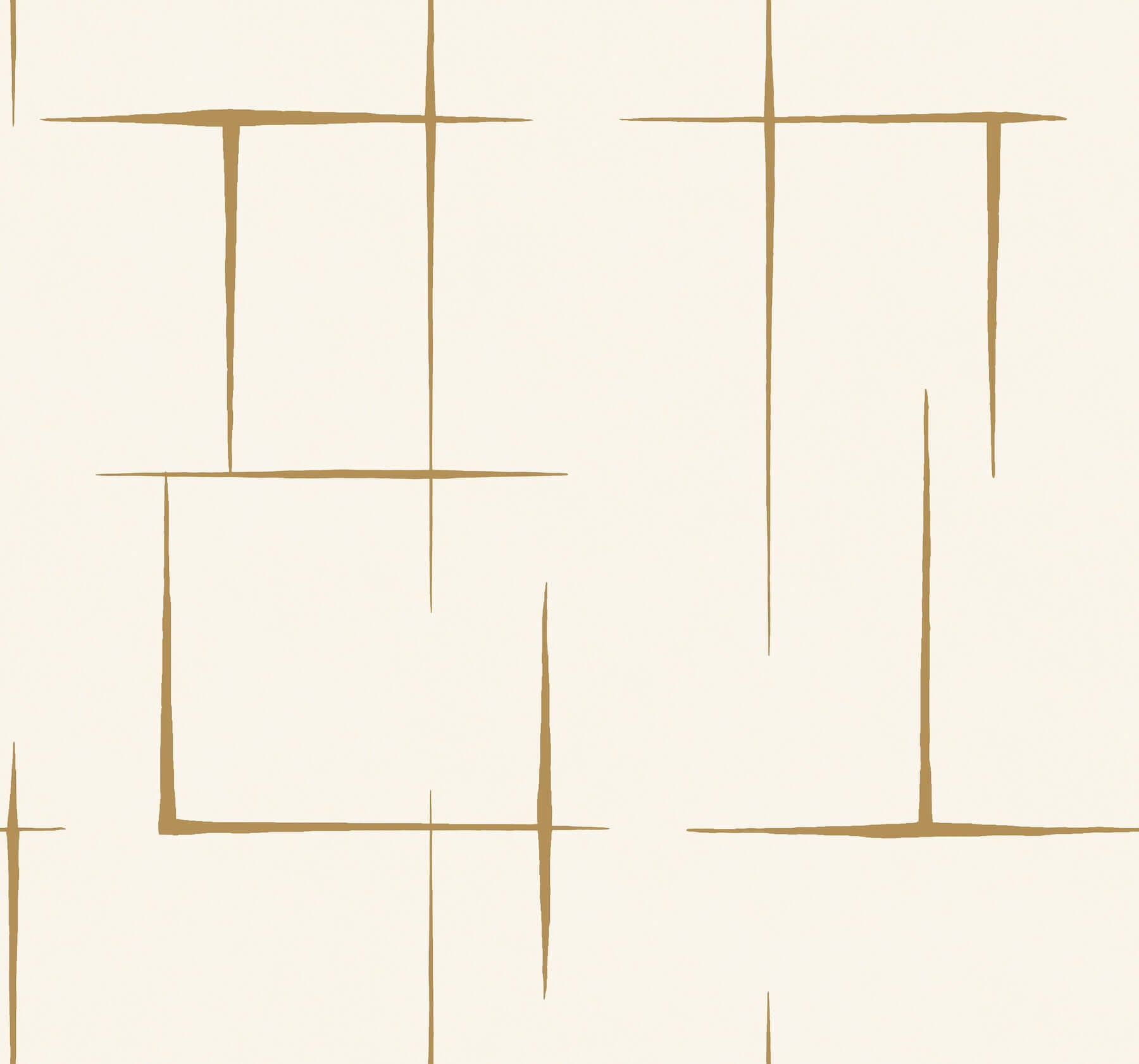 malia-wallpaper-gold-white-york-wallcoverings-za8053 - York Wallcoverings Wallpaper