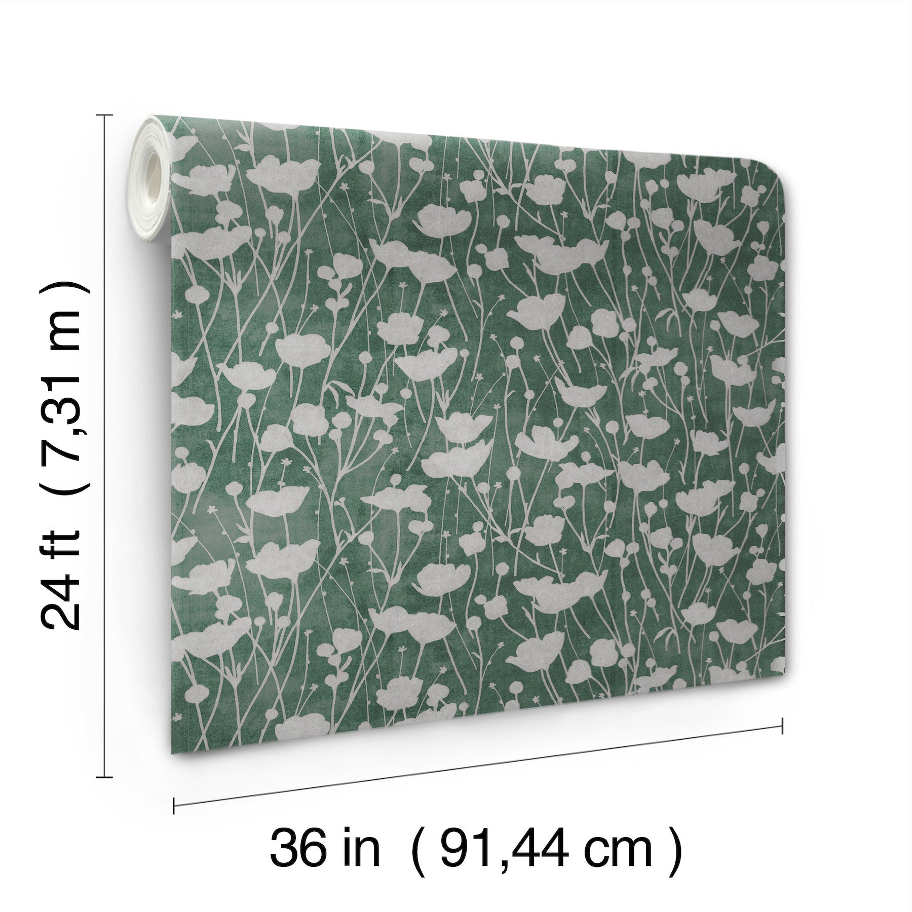 shimmering-poppies-wallpaper-green-silver-york-wallcoverings-za8068
