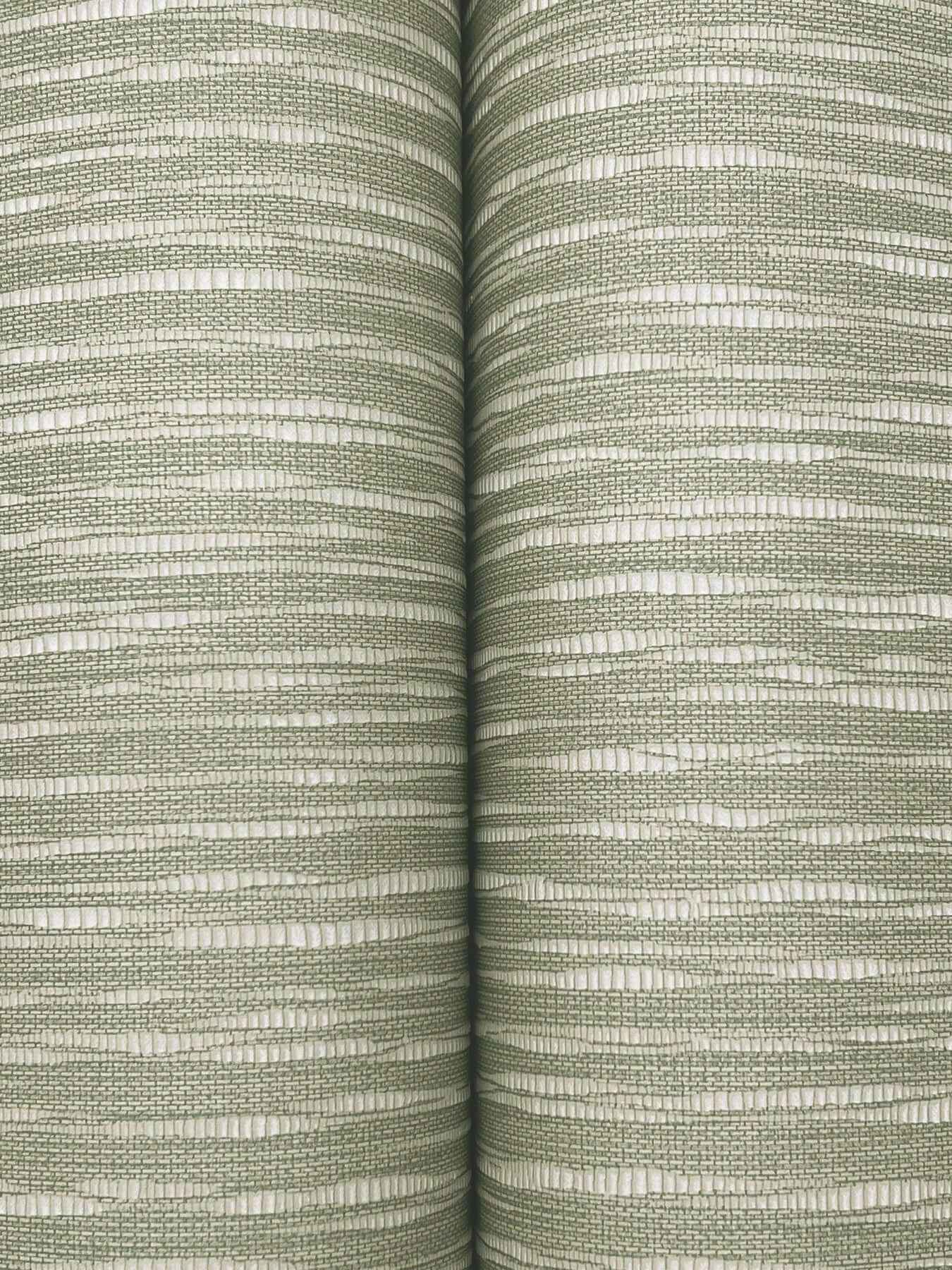 Lotus Weave Moss Wallpaper - York Wallcoverings - ZA8045 - York Wallcoverings Wallpaper