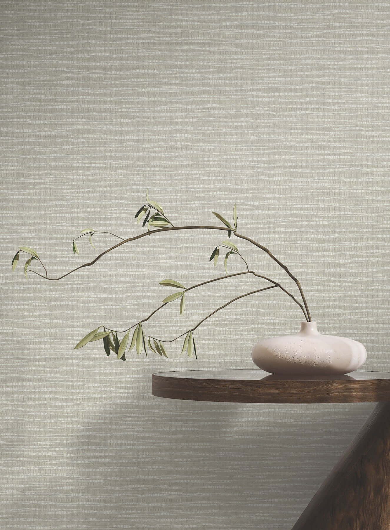 lotus-weave-warm-grey-wallpaper-york-wallcoverings-za8046 - York Wallpaper Wallpaper